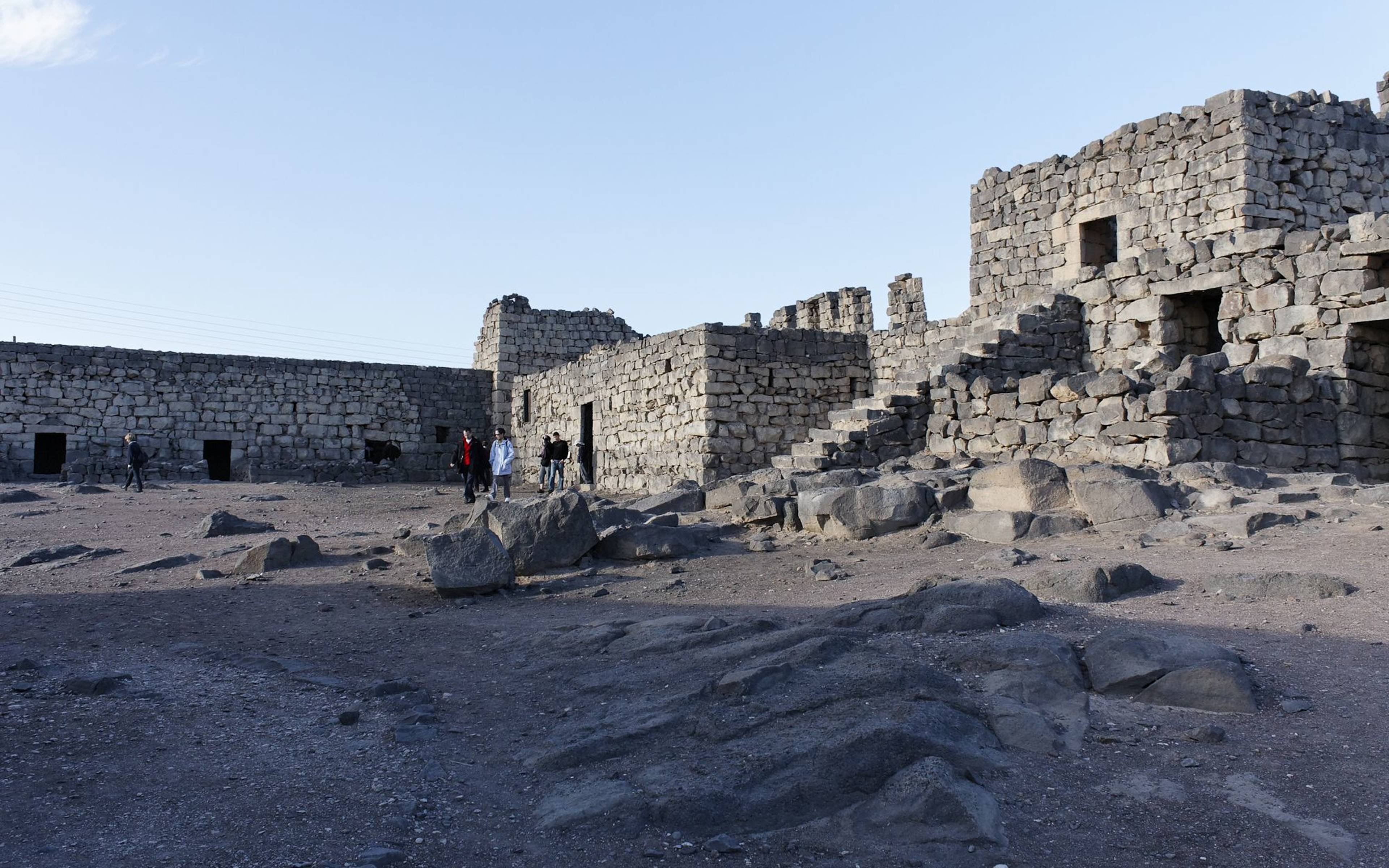 I castelli del deserto e Azraq