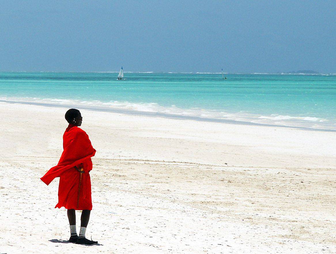 Relax sulla spiaggia di Zanzibar