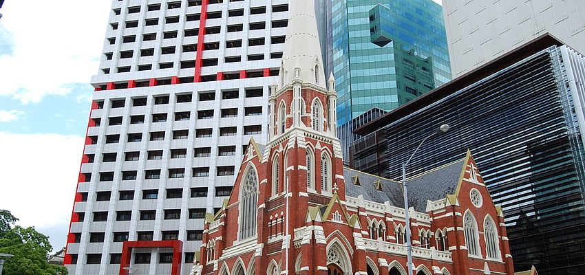 A church in Brisbane
