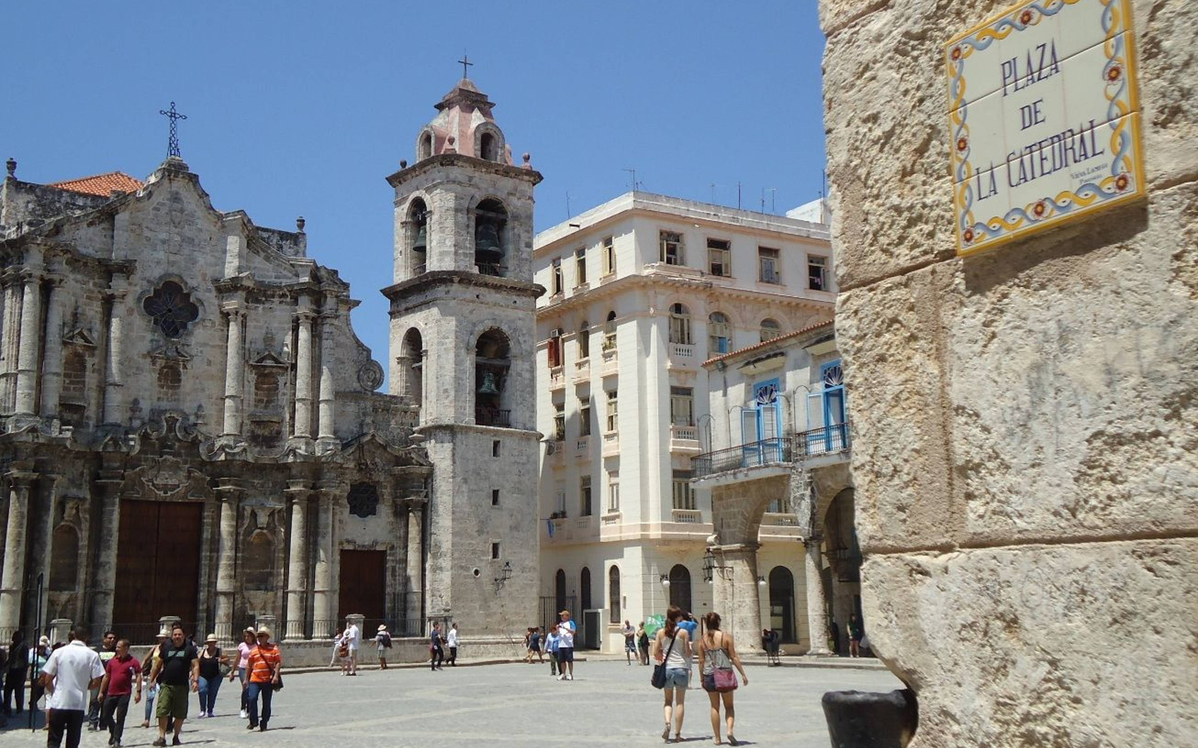 Spaziergang durch 'Habana Vieja'