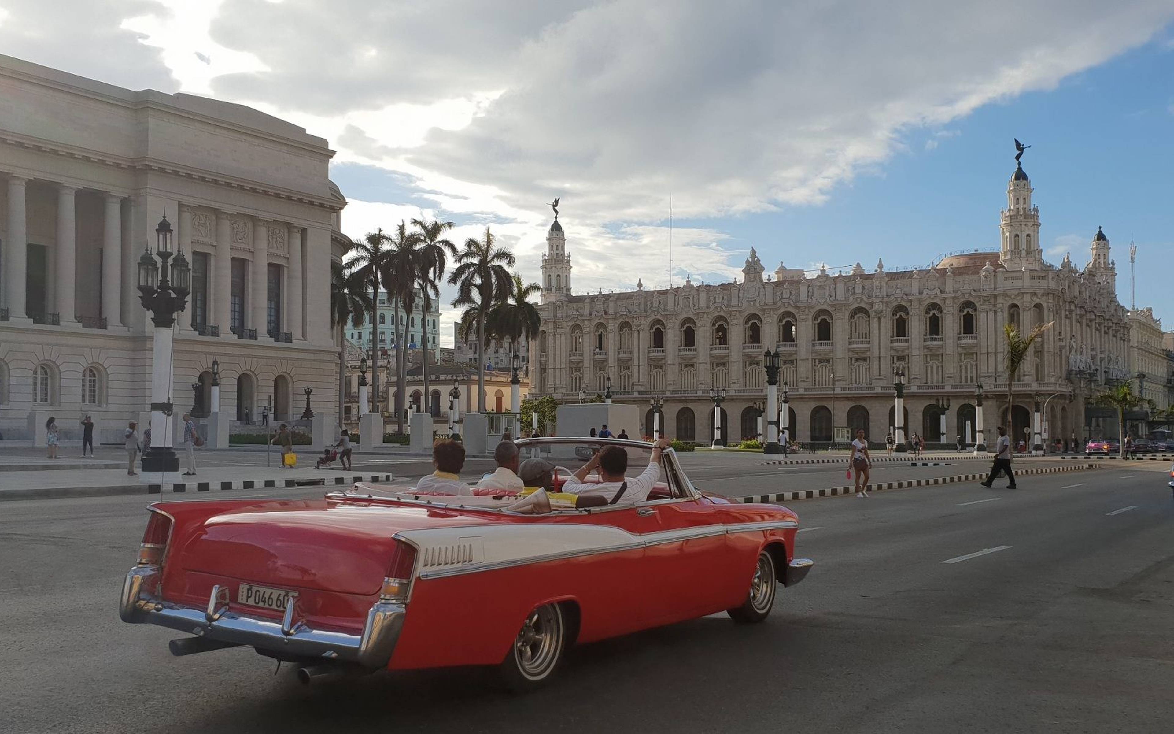 '​Habana Moderna' im Cabrio