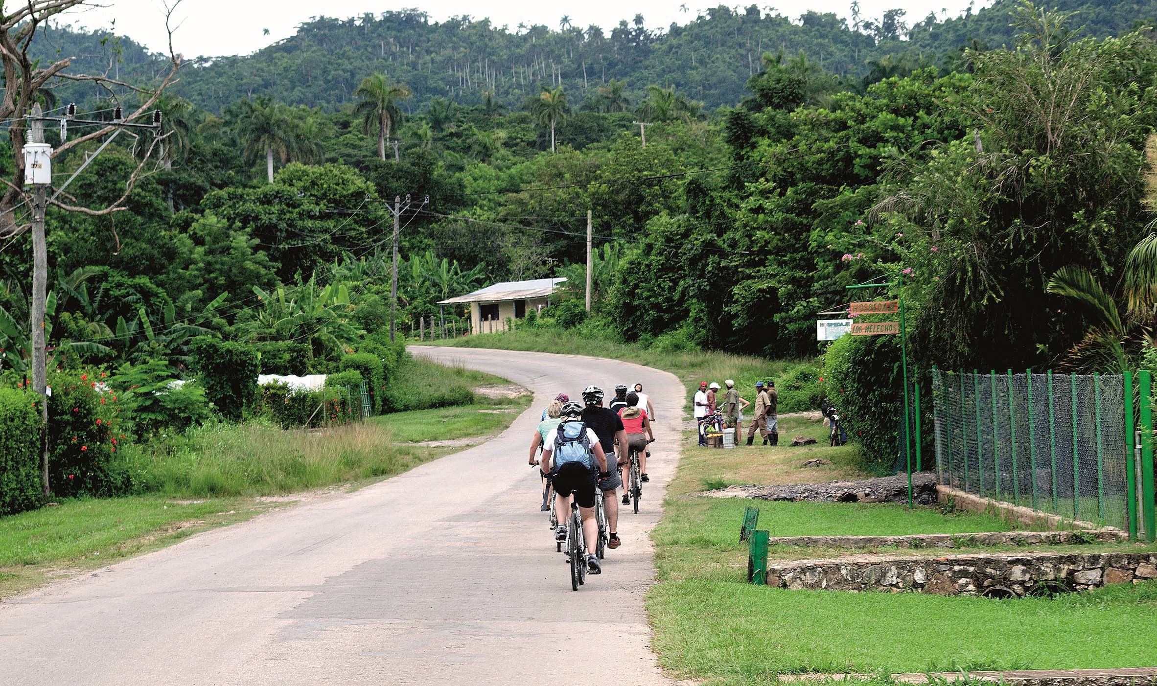 Gruppenreise Cuba Cycling'' 