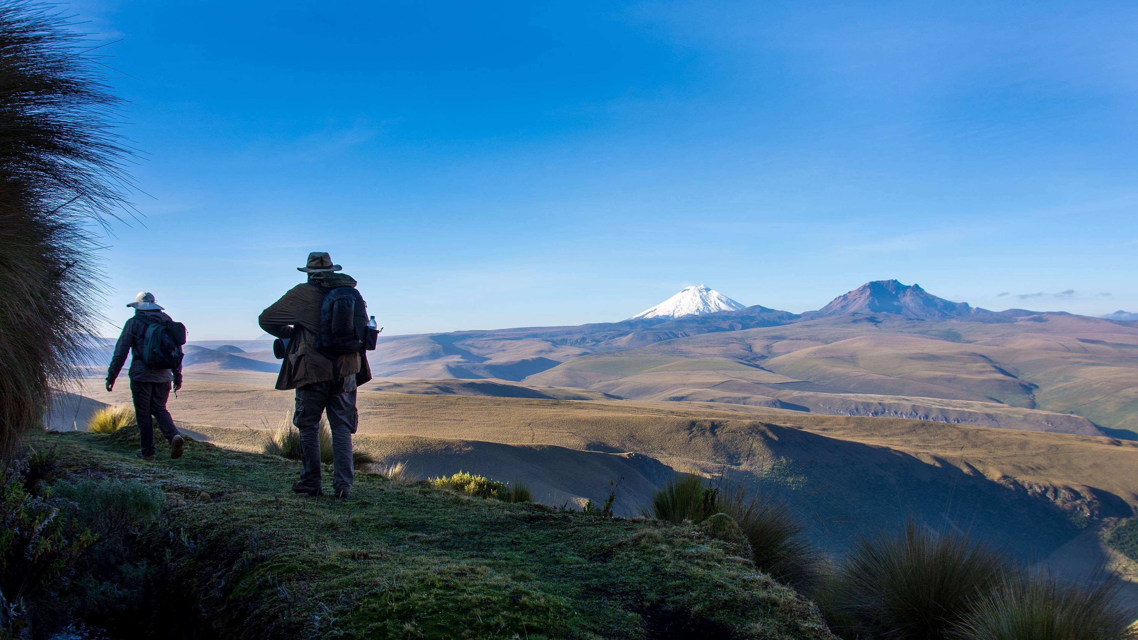 Randonnées sur les sentiers des Andes