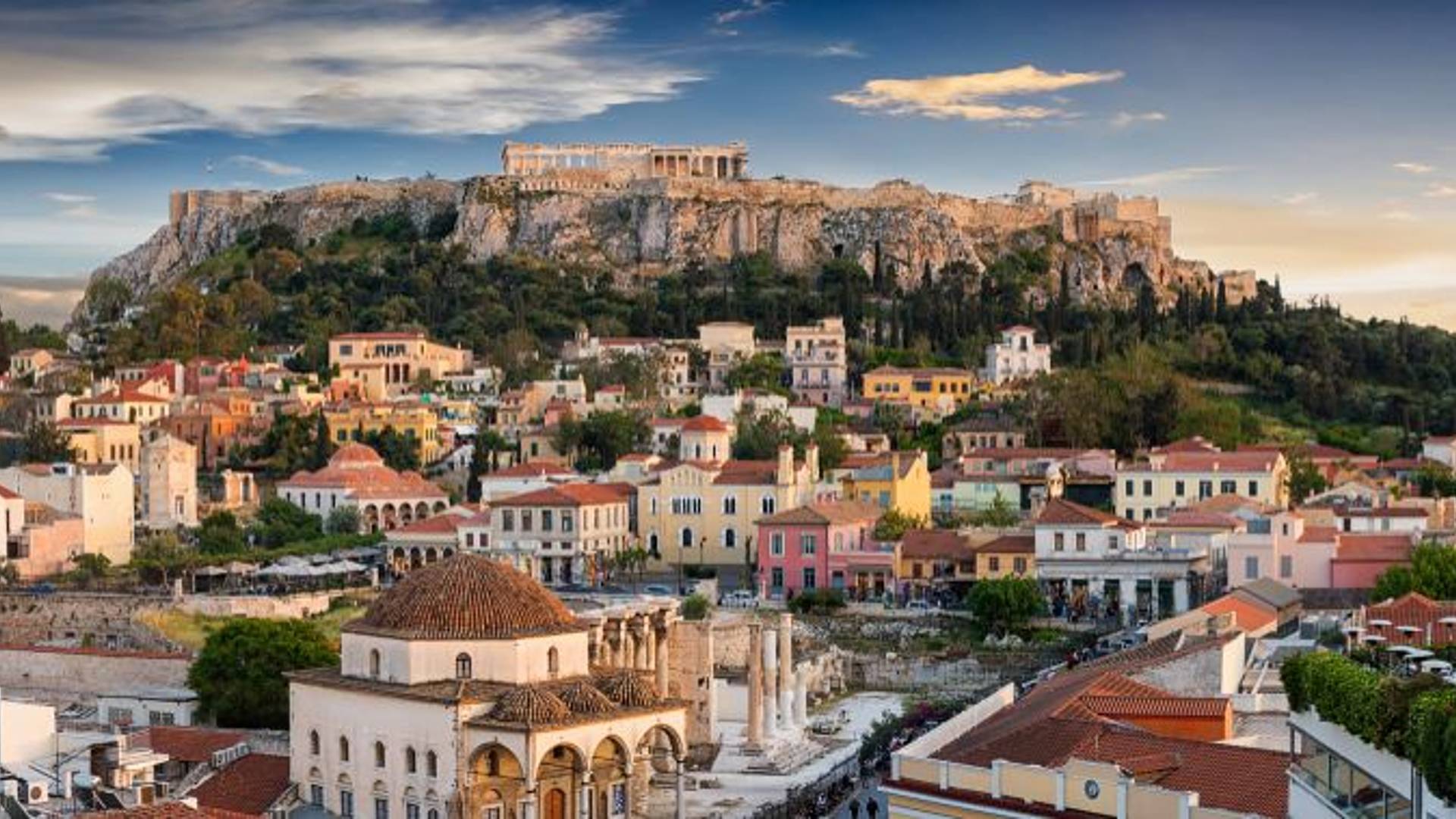 City break à Athènes