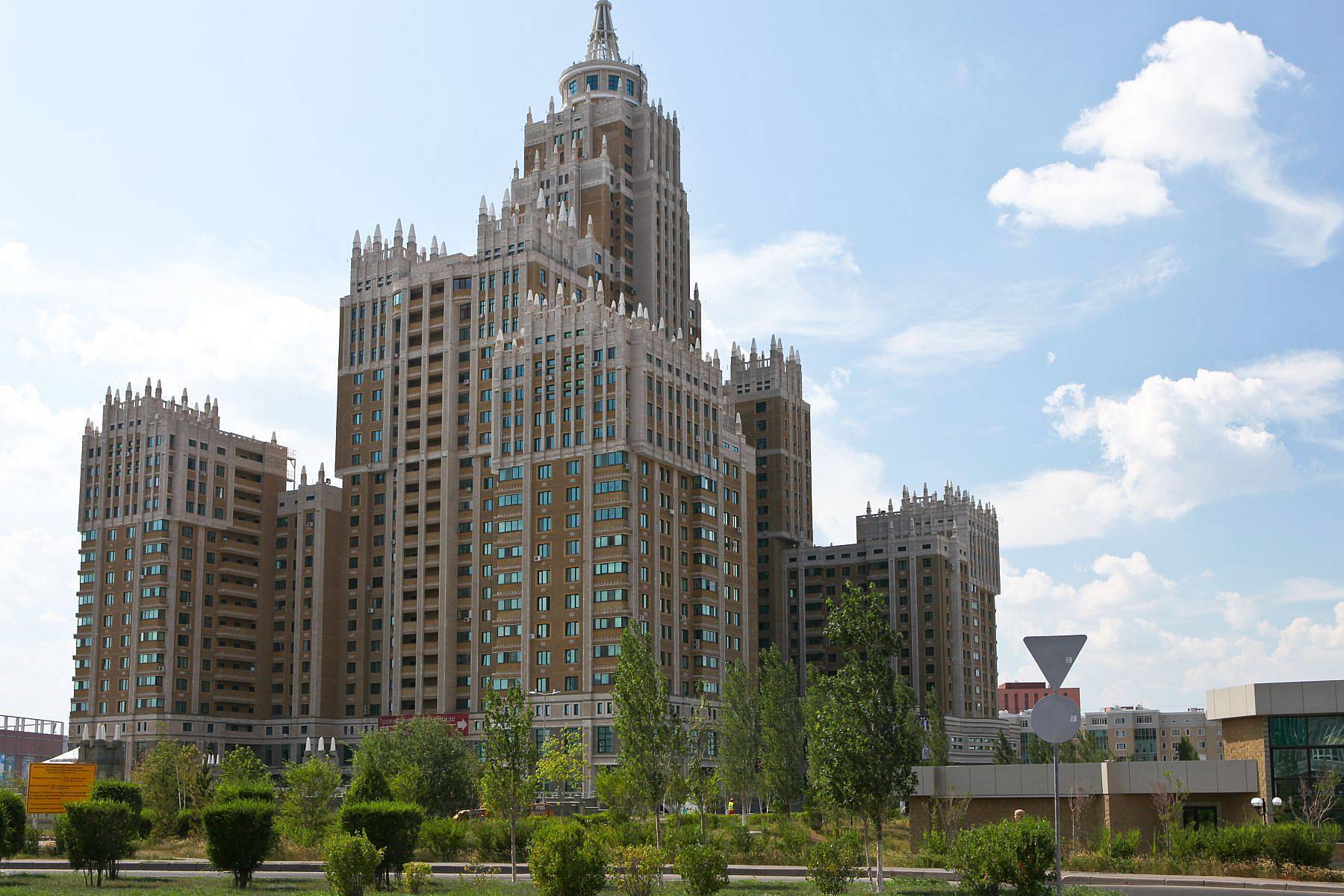 Astana, la nuova capitale