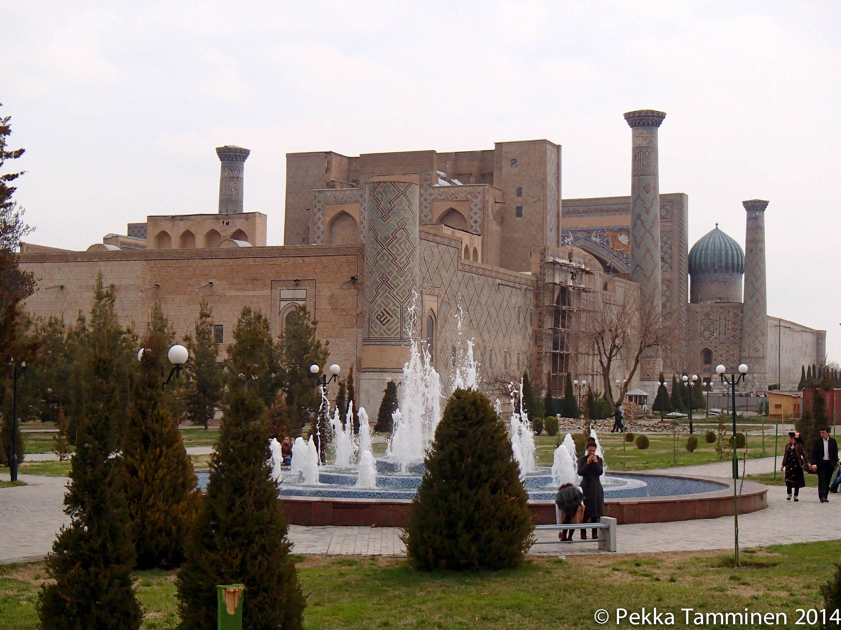 Arrivo a Tashkent e visita della città vecchia