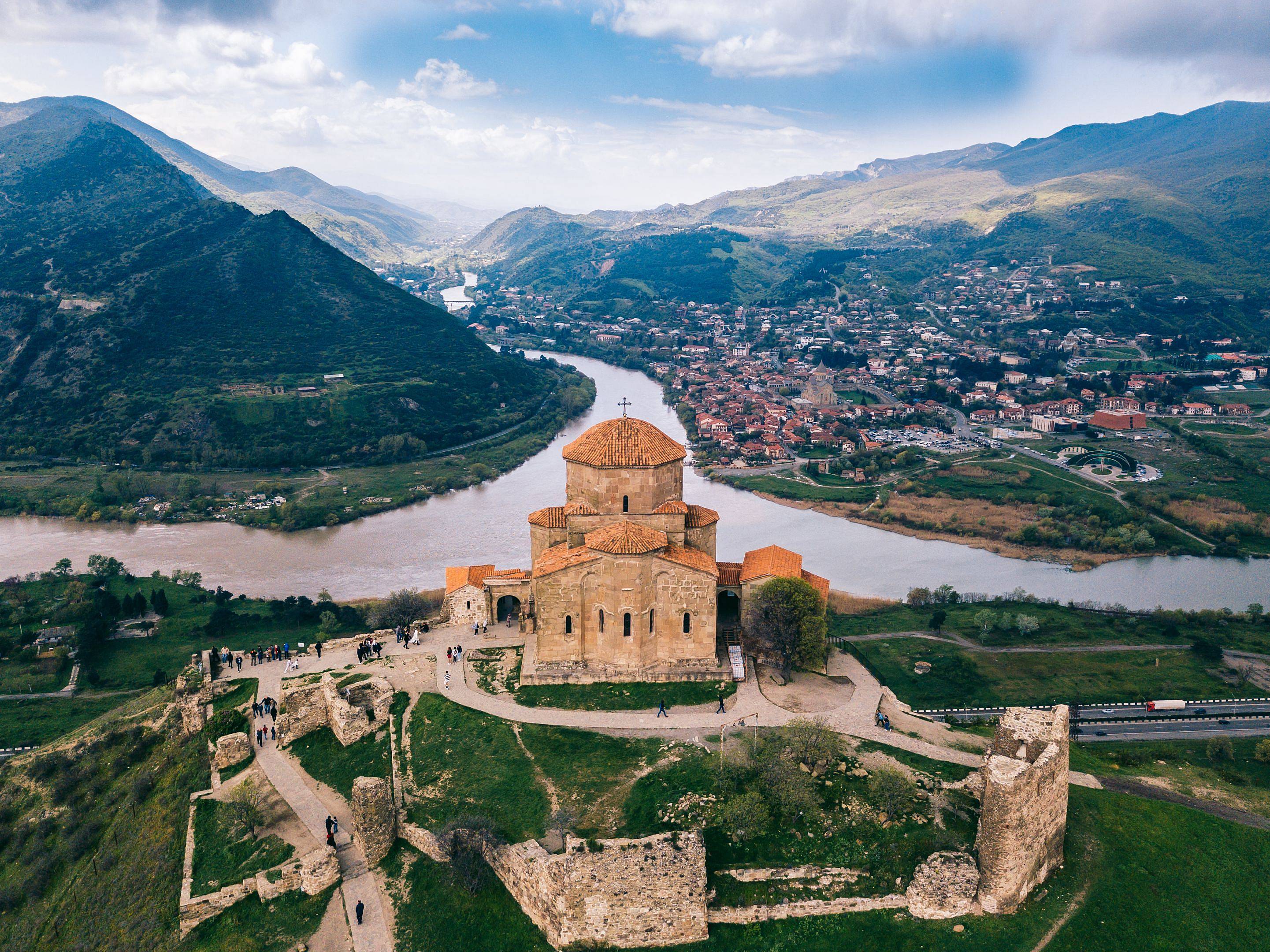 Cultuur en natuur in Armenië en Georgië