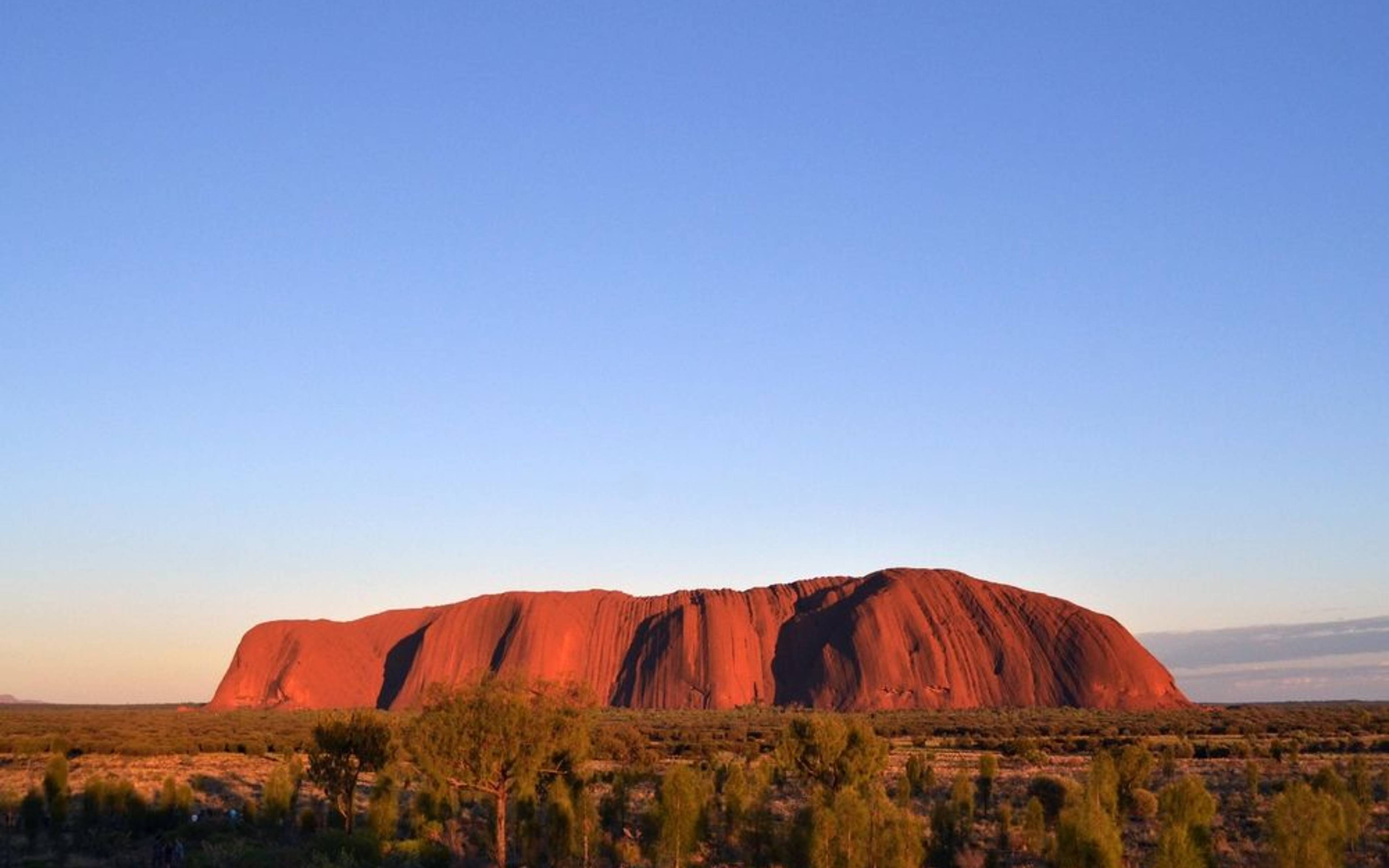 Aankomst in Alice Springs en Uluru