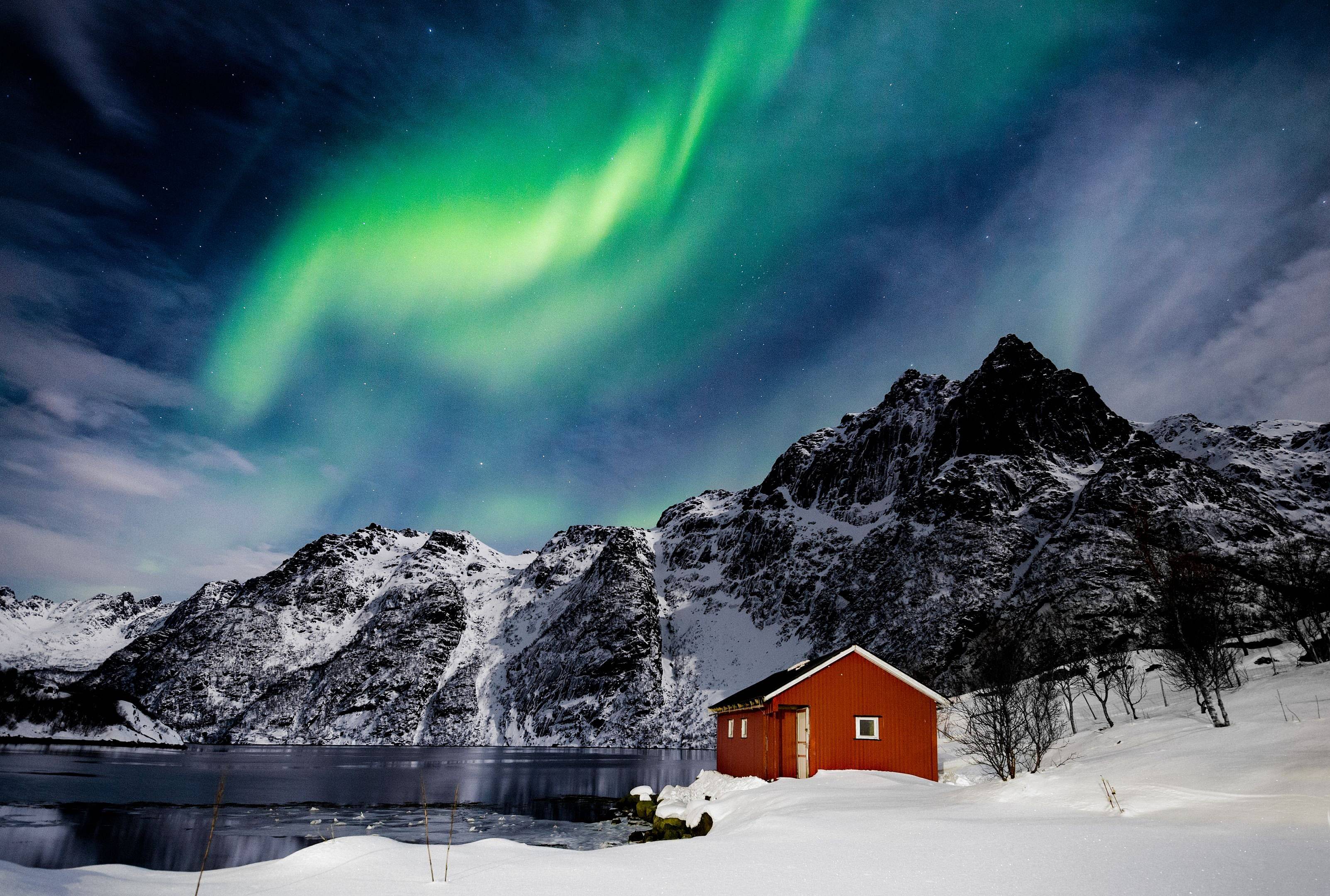 Skandinavische Nordlichtertour - Kombination mit Norwegen und Schweden