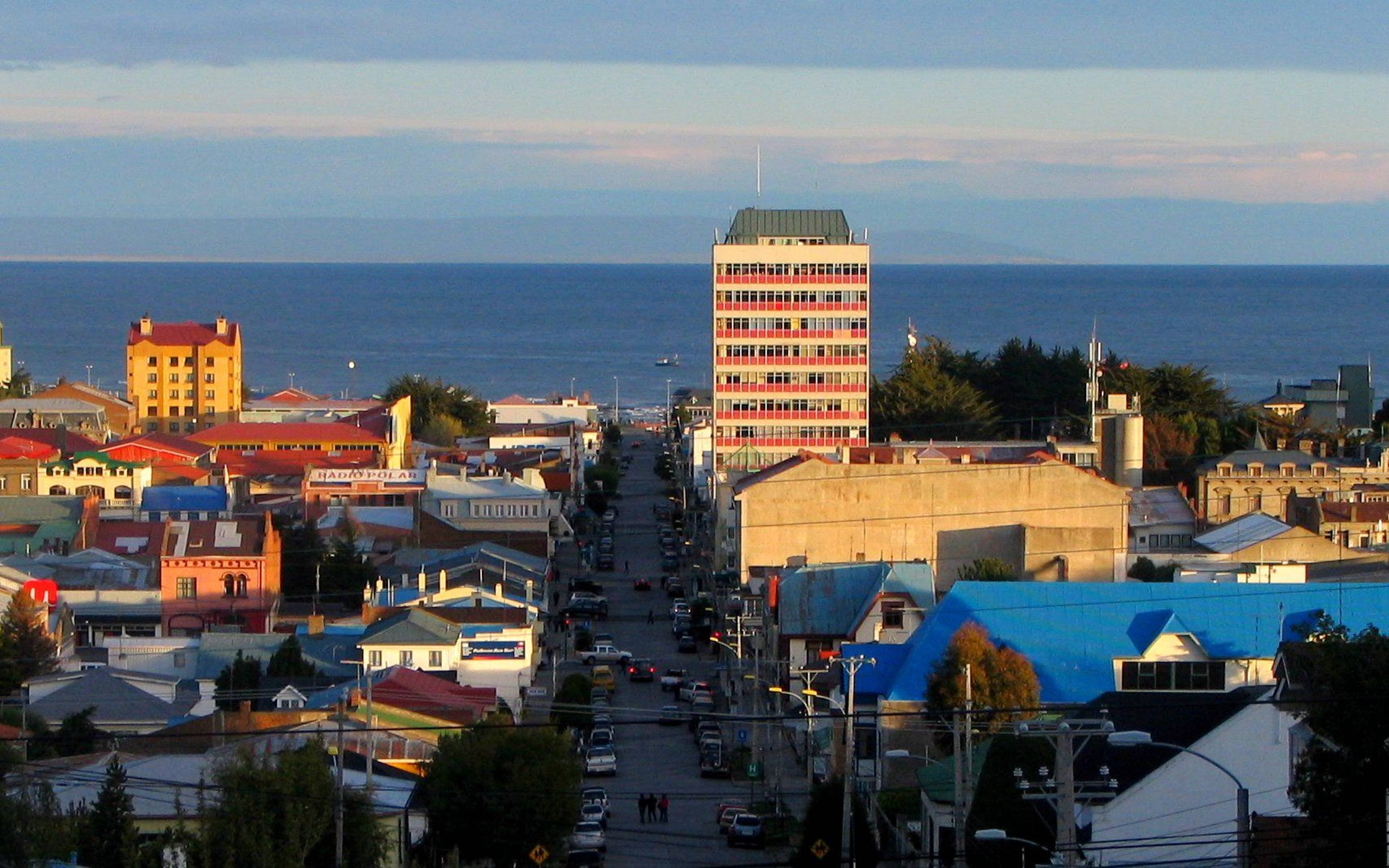 Vuelo a ​Punta Arenas.