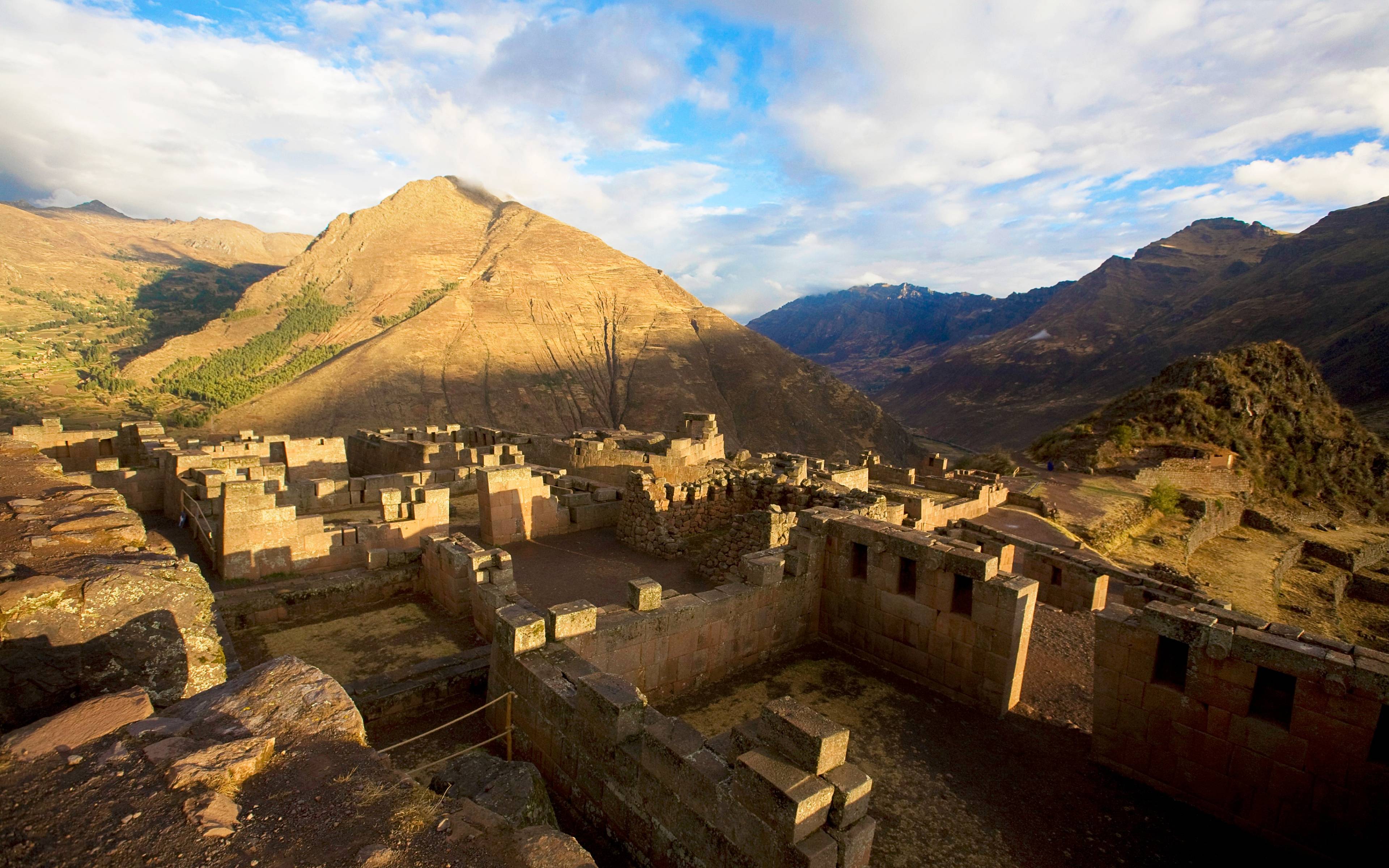 Les constructions incas de la Vallée