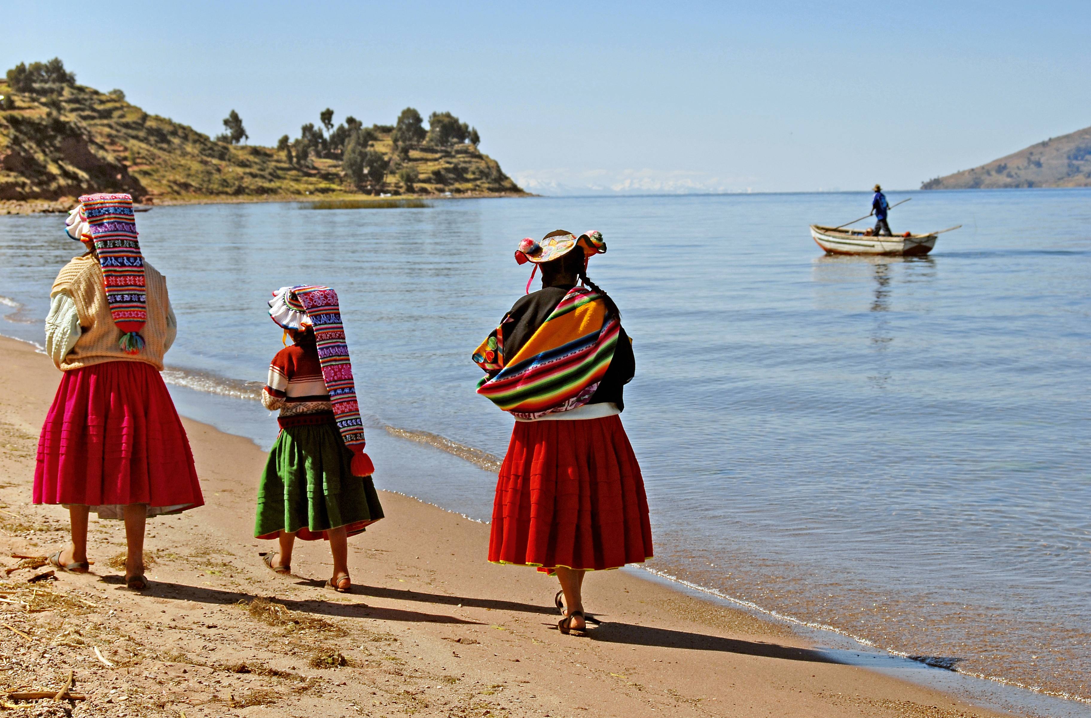 Le lac Titicaca et ses habitants