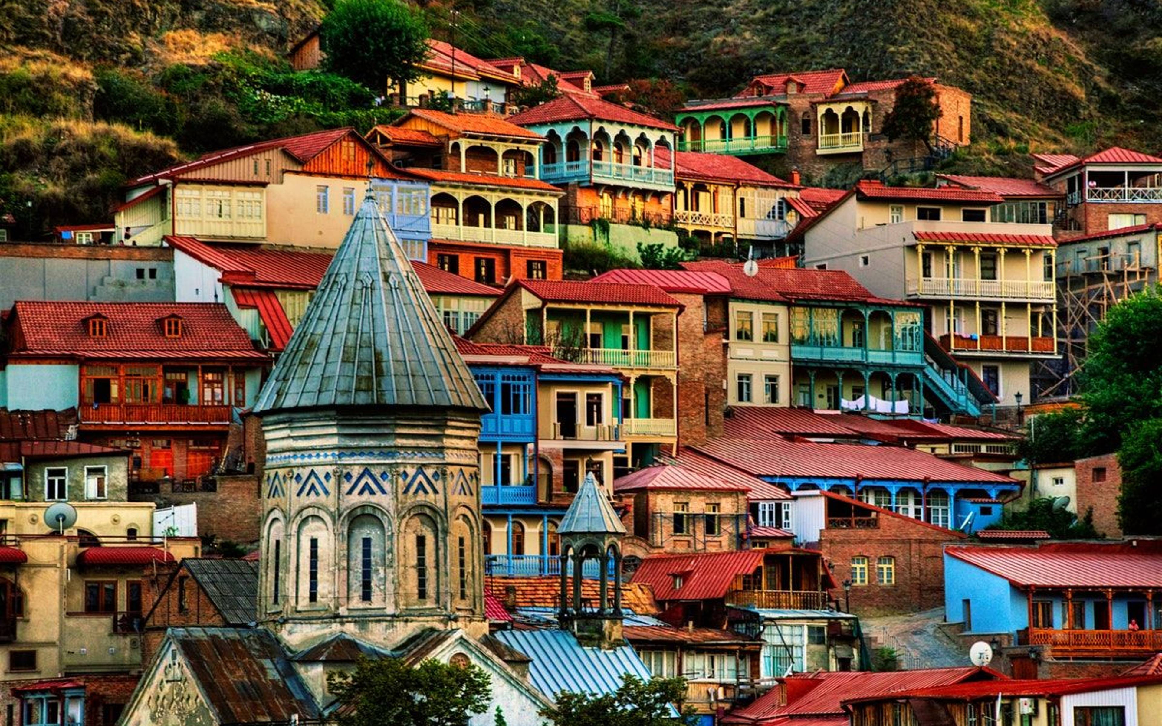 ​Kulturvielfalt in der Altstadt Tiflis