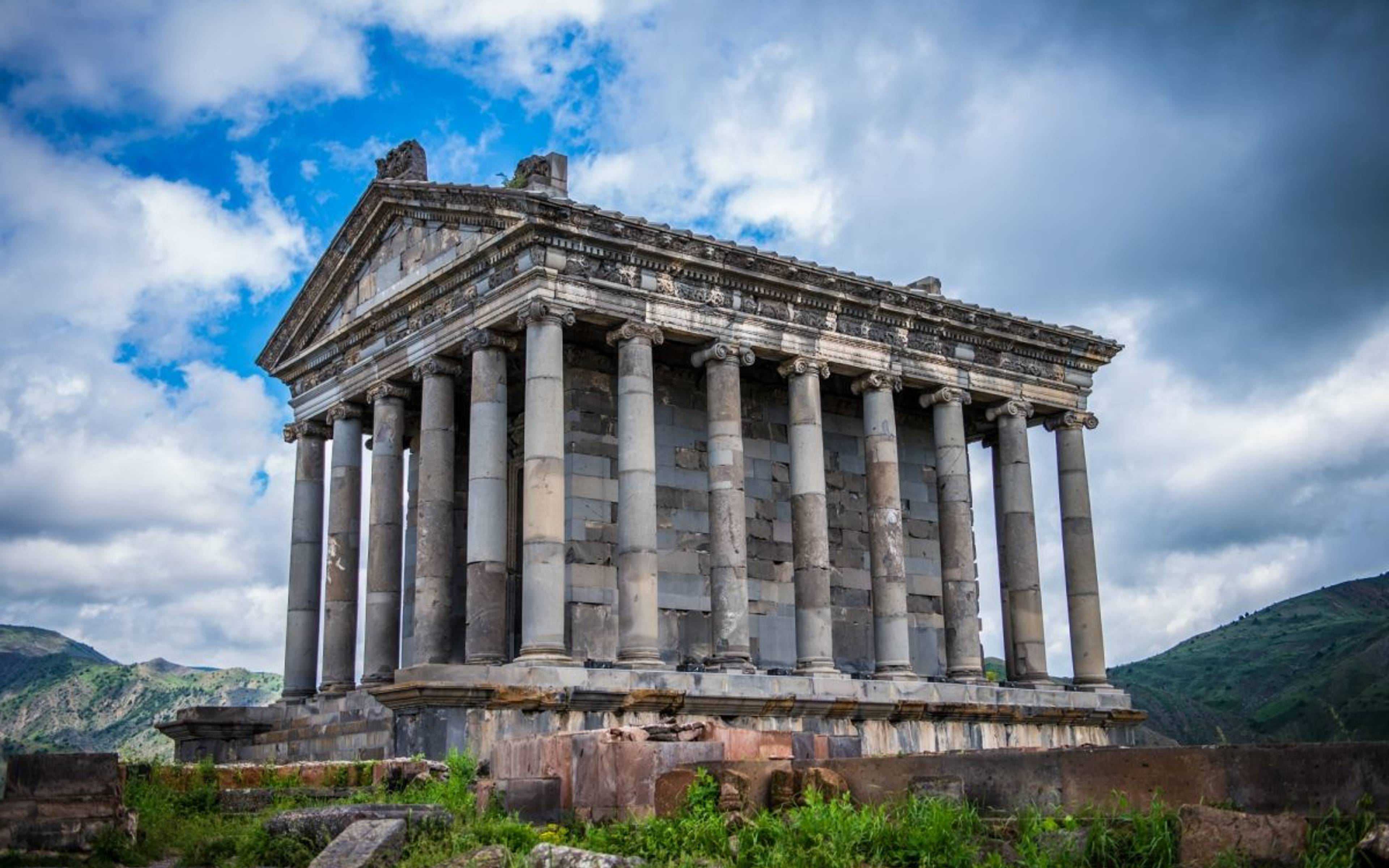Vorchristlicher Tempel in Armenien