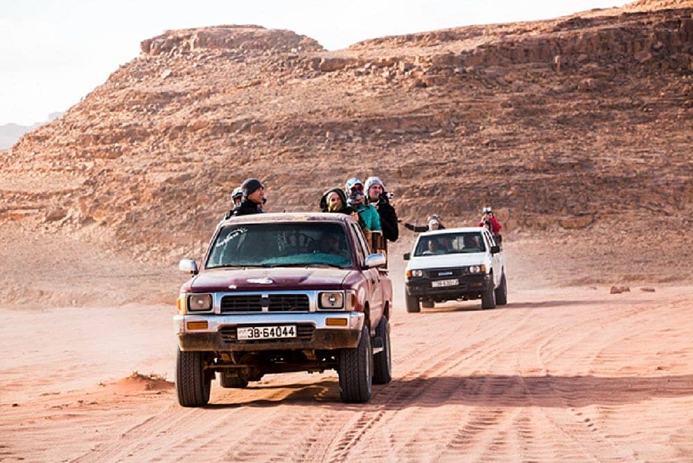 Escursione a Wadi Rum
