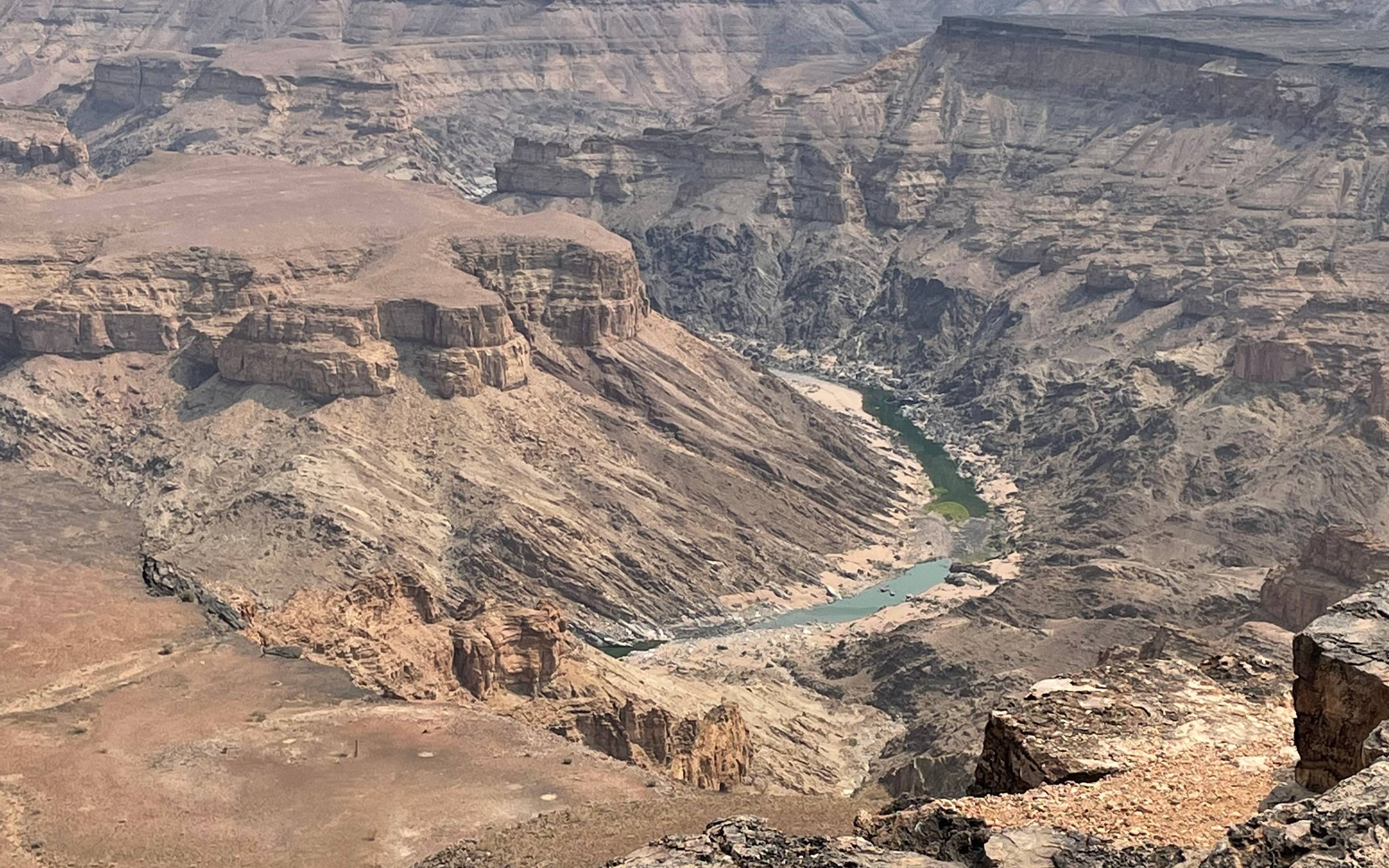 Weiterfahrt zum Fish River Canyon