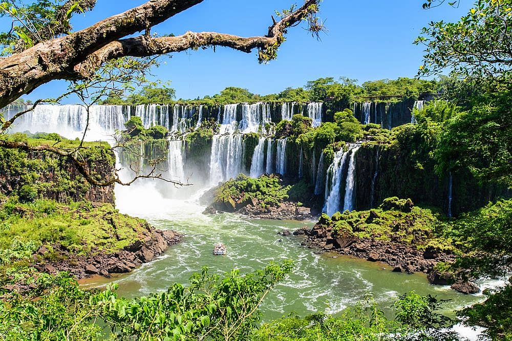 Disfruta la Patagonia e Iguazú