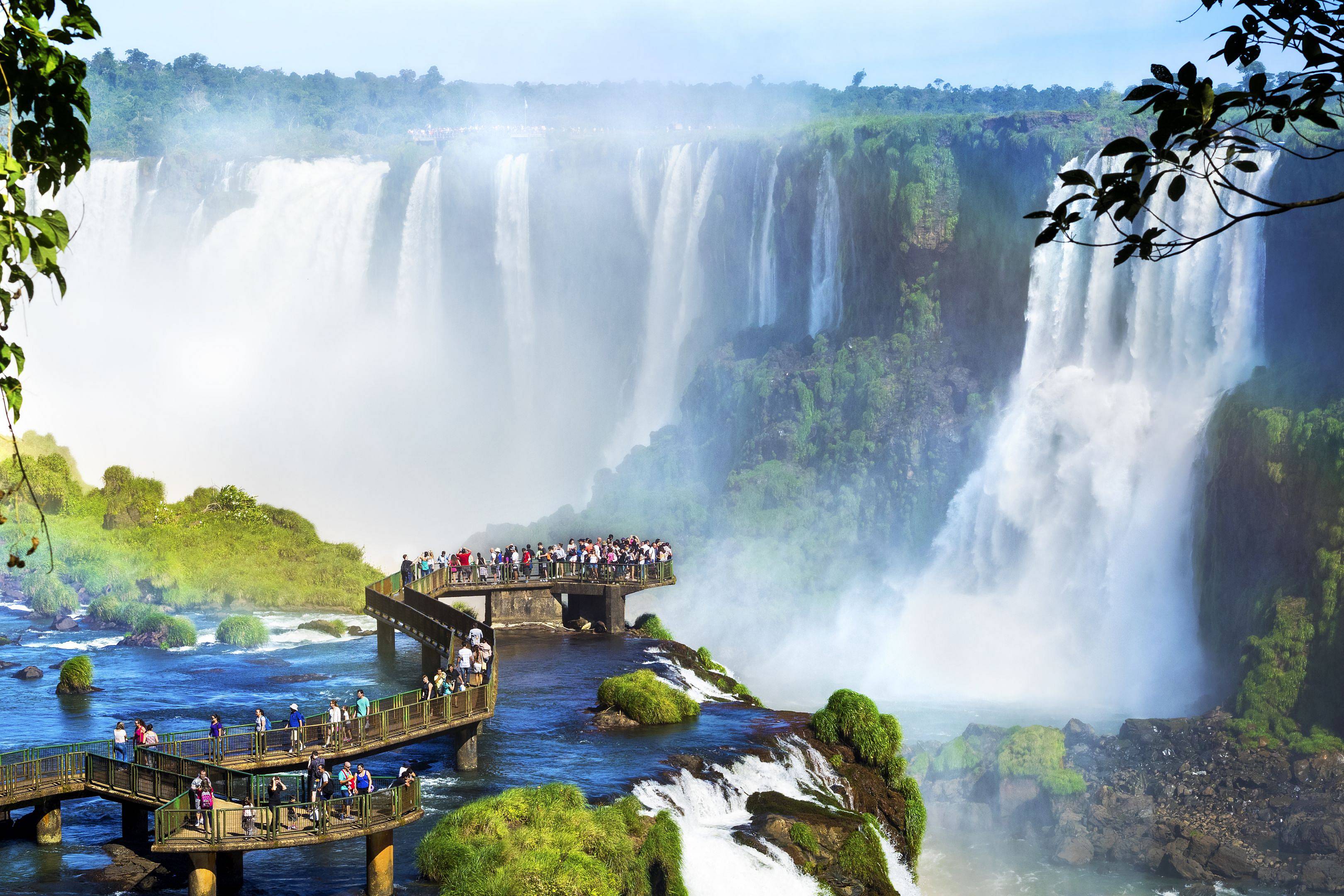 El lado brasileño de Iguazú
