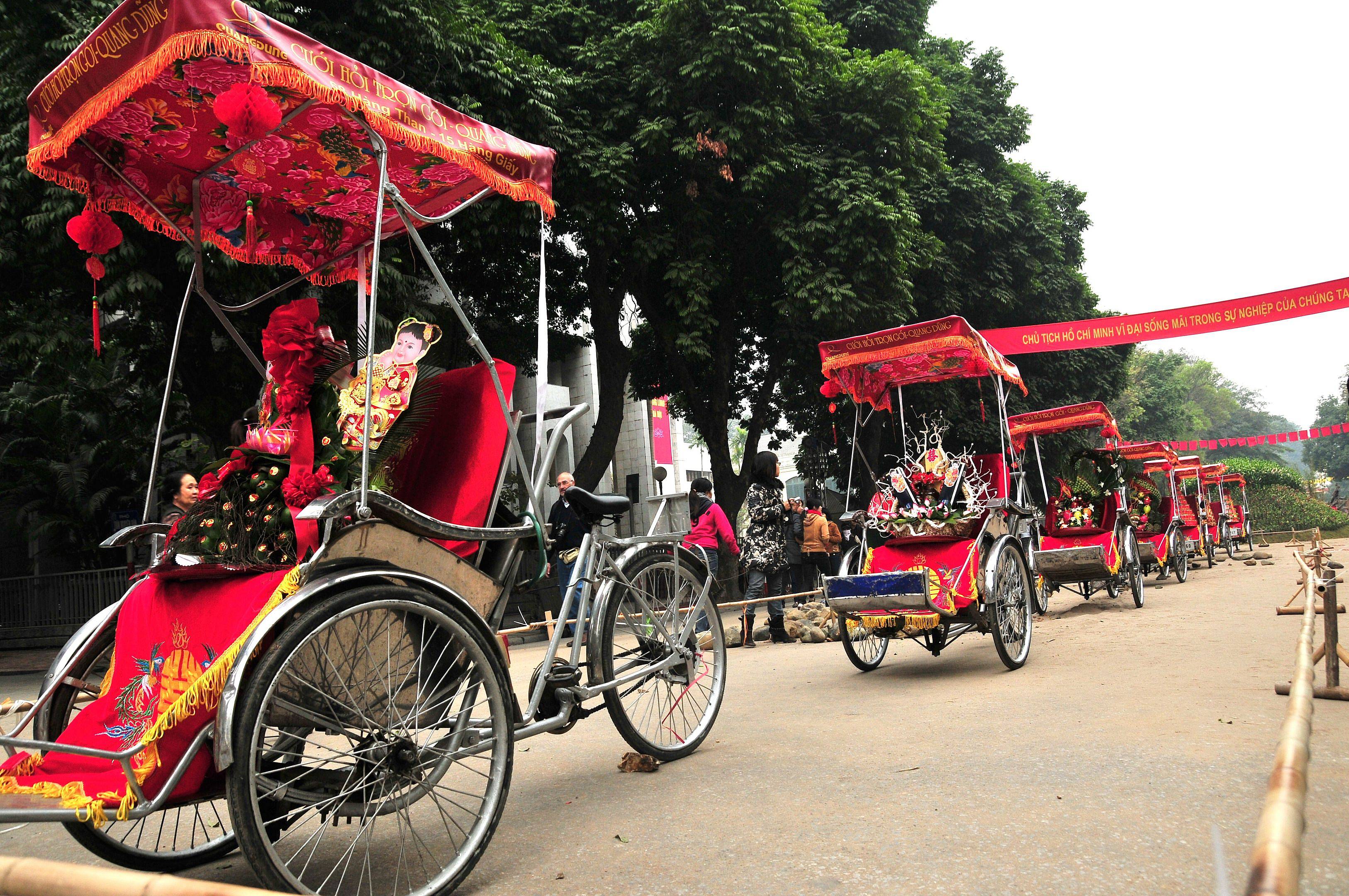 ​Hanoi Stadtrundfahrt