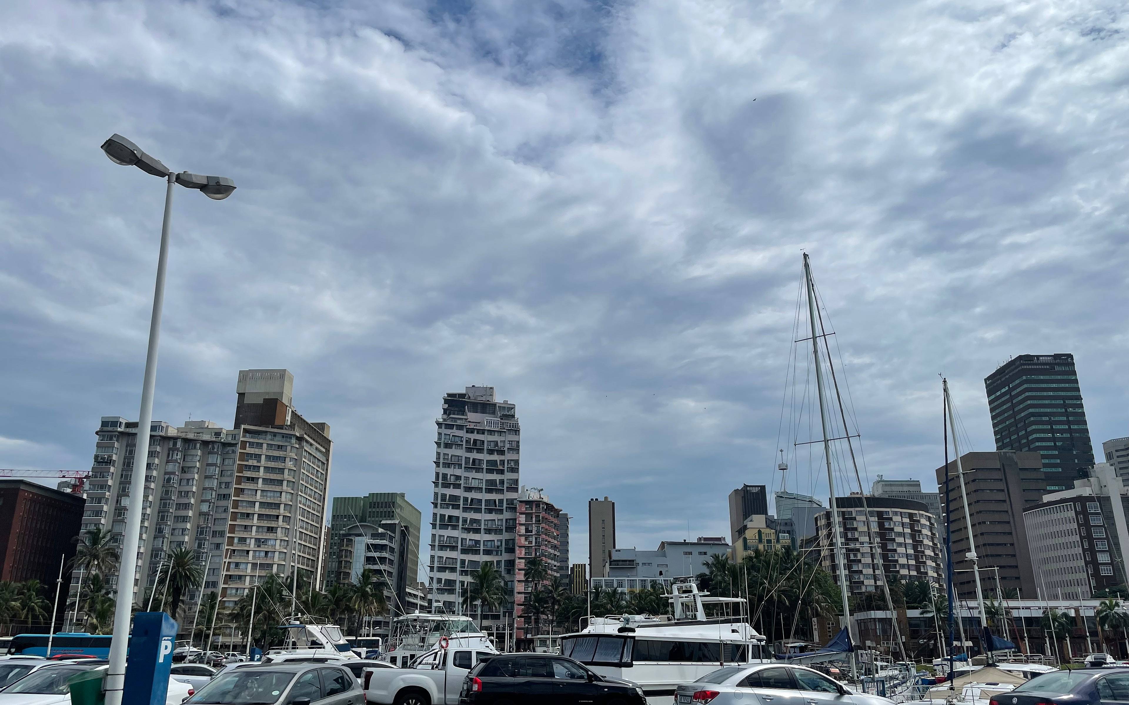 Stadtfuehrung in Durban