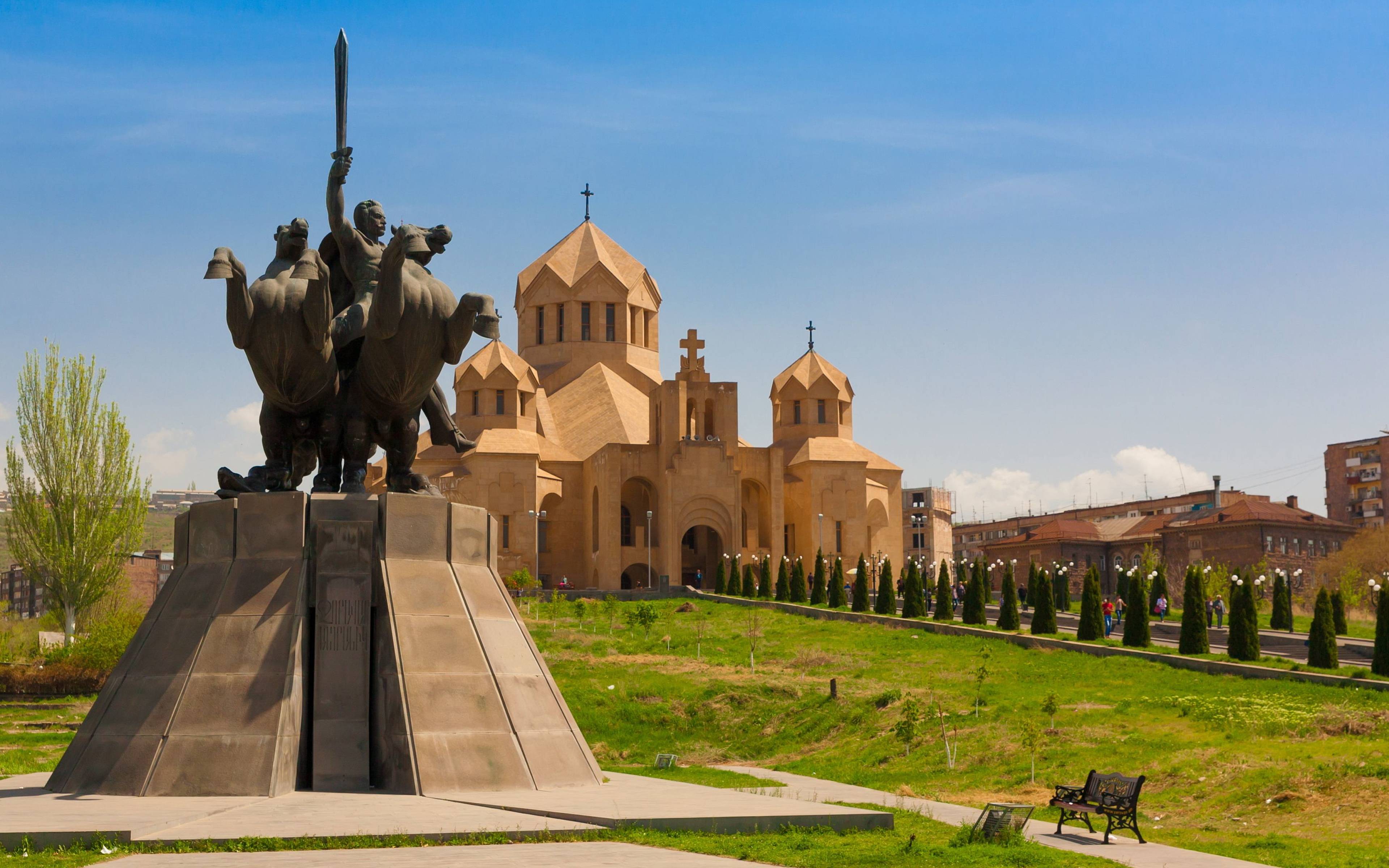 Visita della capitale dell'Armenia