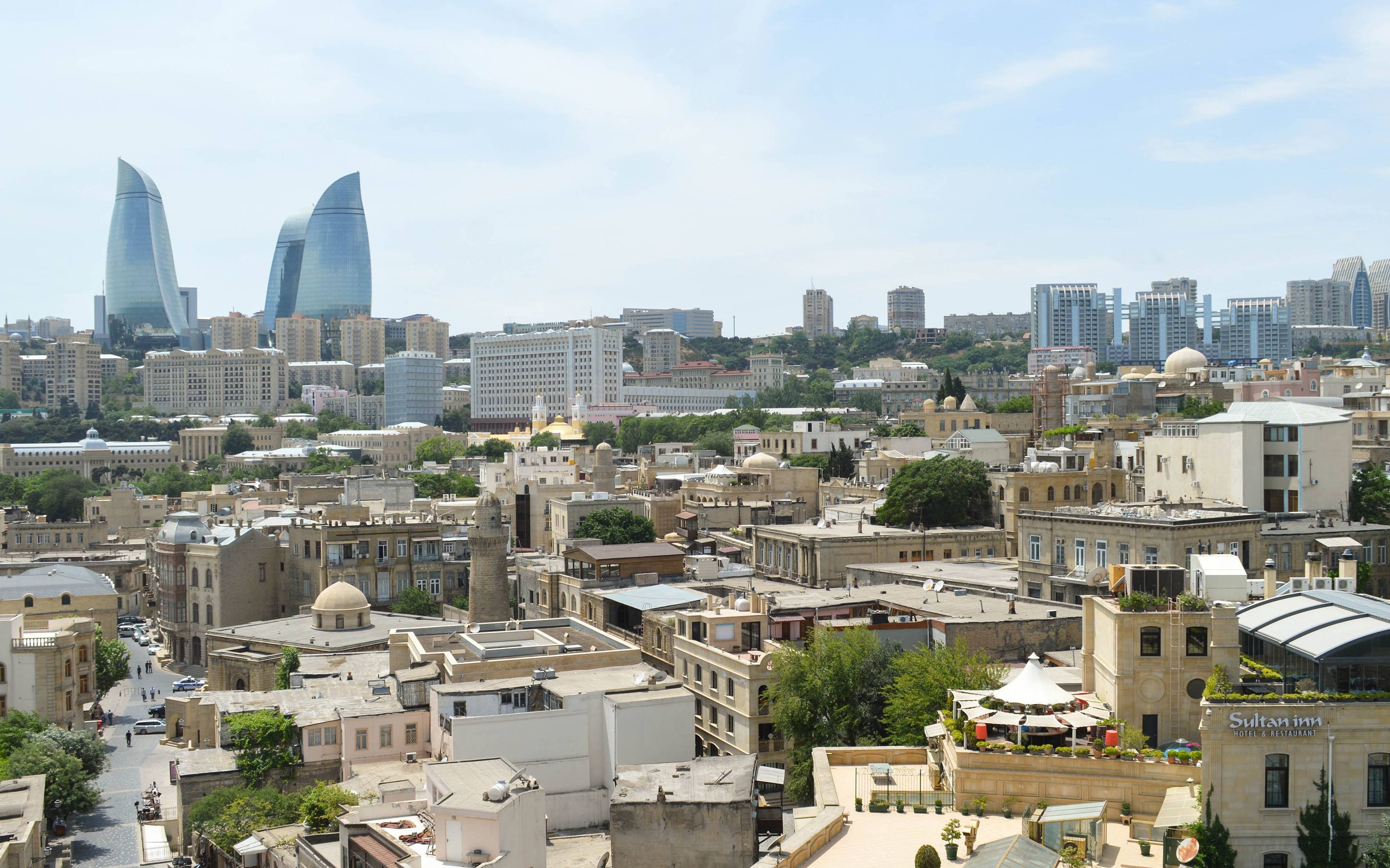 Visita dei monumenti storici a Baku