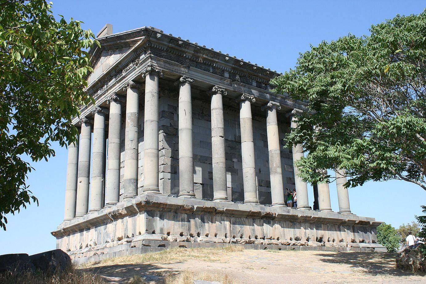 Tempio di Garni, il Monastero di Geghard