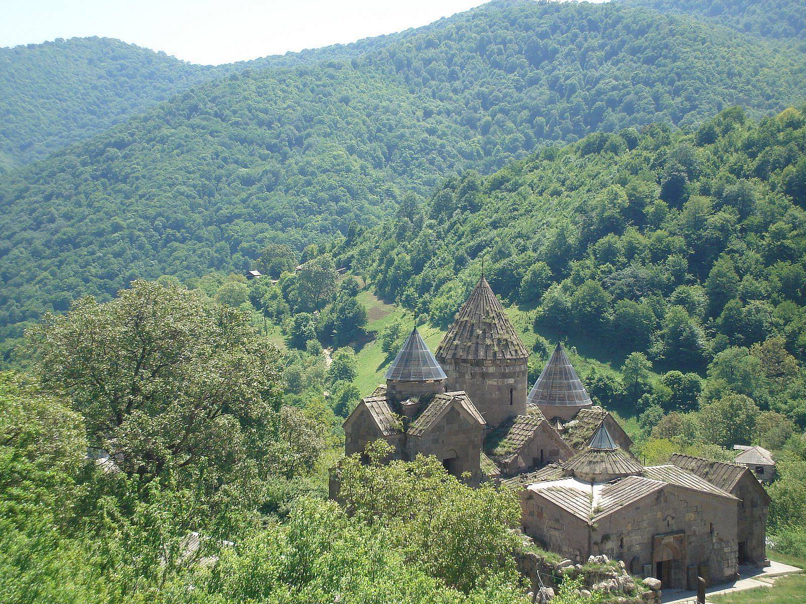 Dilijan e monasteri elencati dall'UNESCO