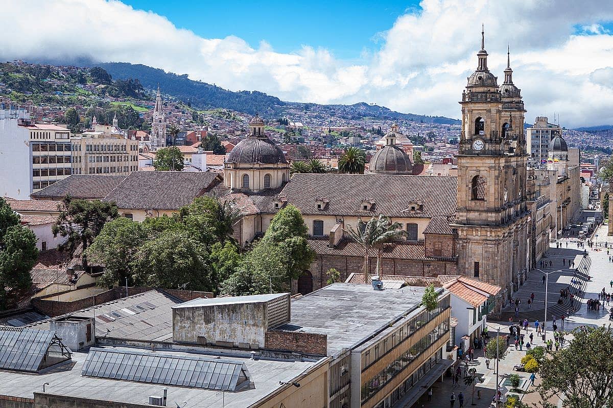 Les trésors de Bogota