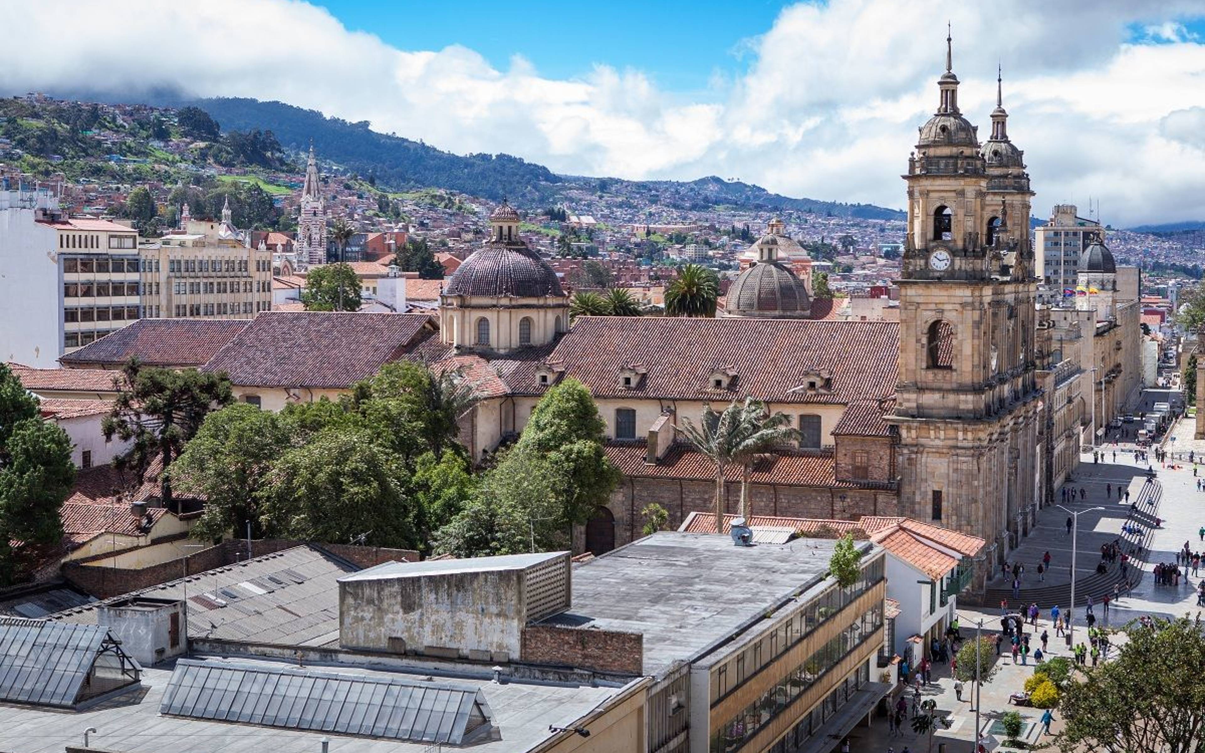 Bogota et ses richesses