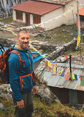 Alvaro - Experto en viajes alternativos en Nepal y Bután