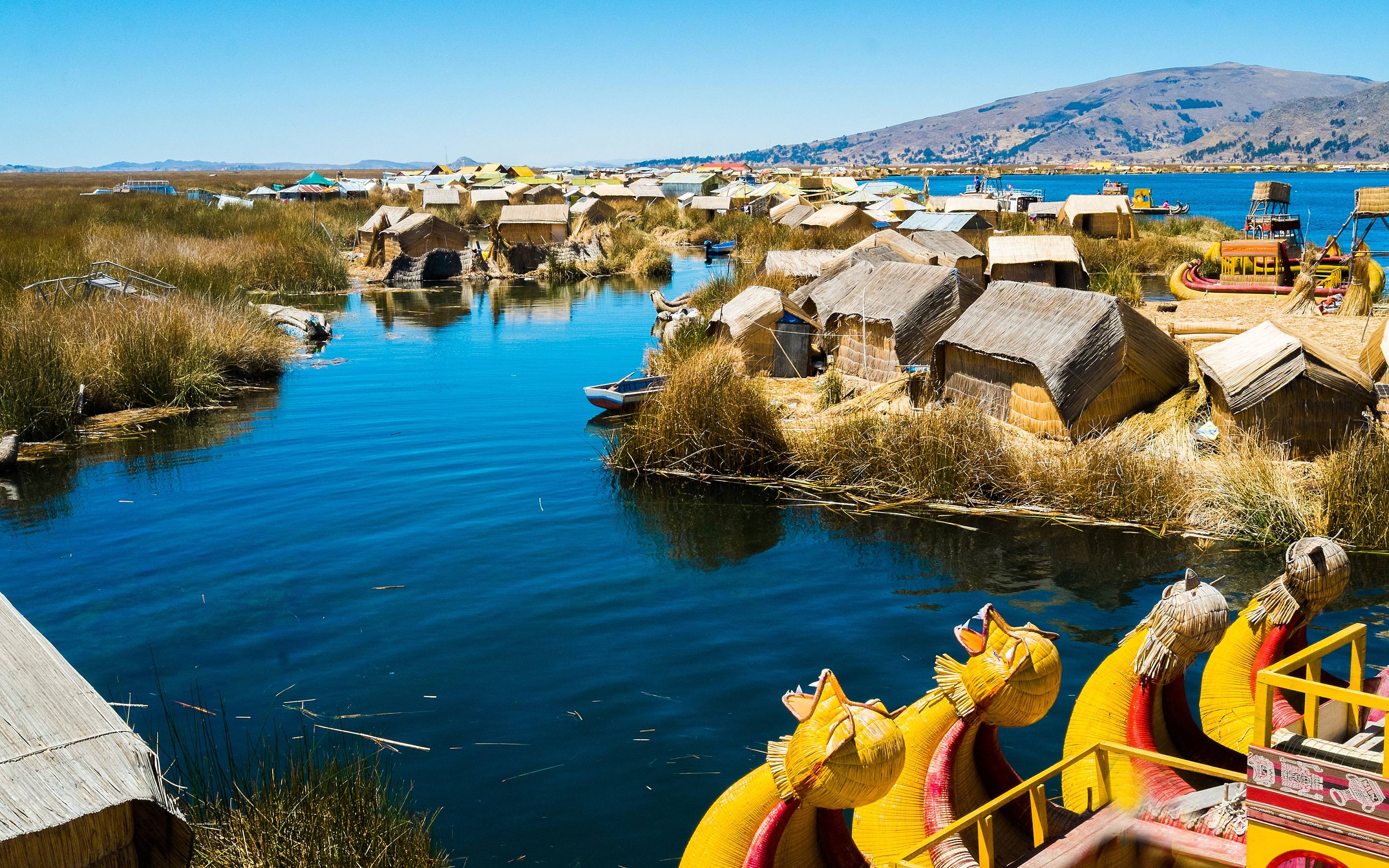 Tour Lago Titicaca, Taquile, Uros