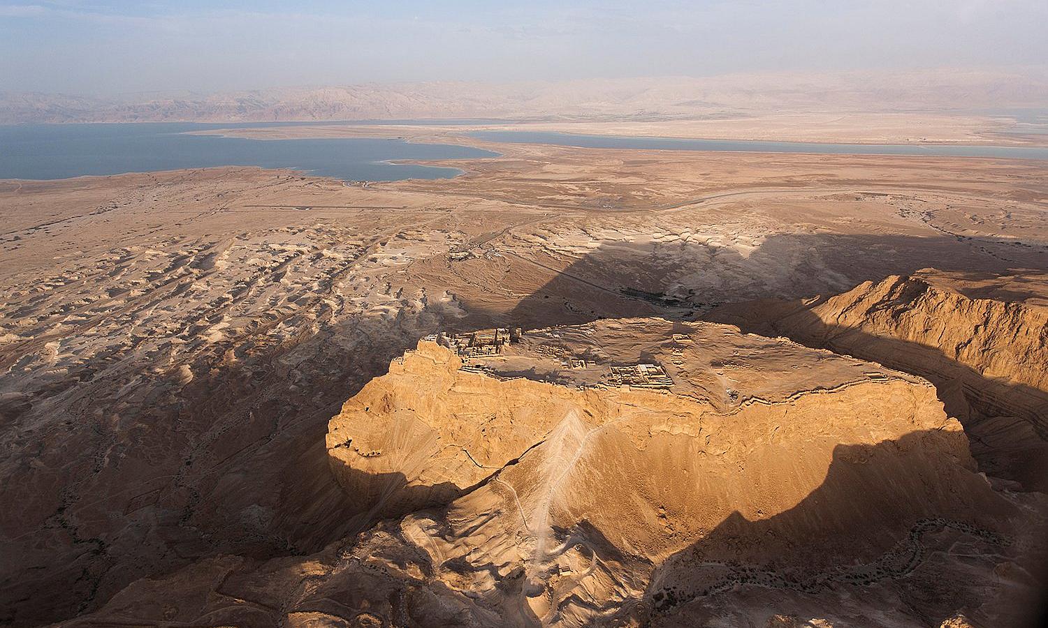 Masada The Most Popular Tourist Attractions in Israel HD wallpaper | Pxfuel