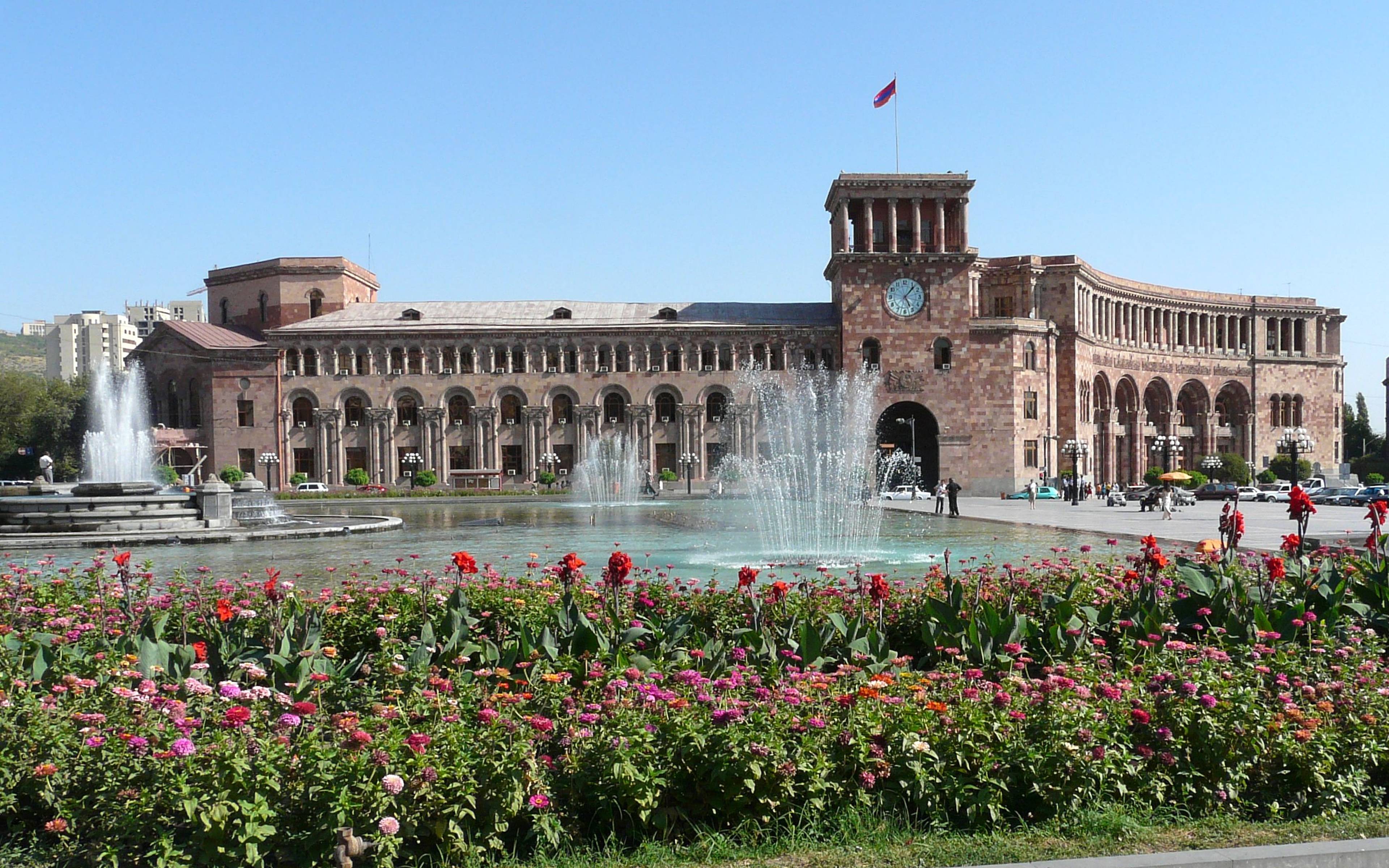 Arrivo a Yerevan