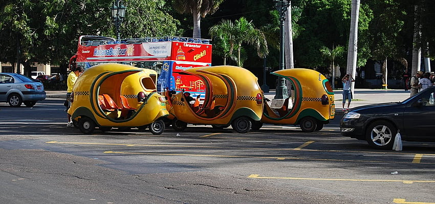 Les cocos-taxis