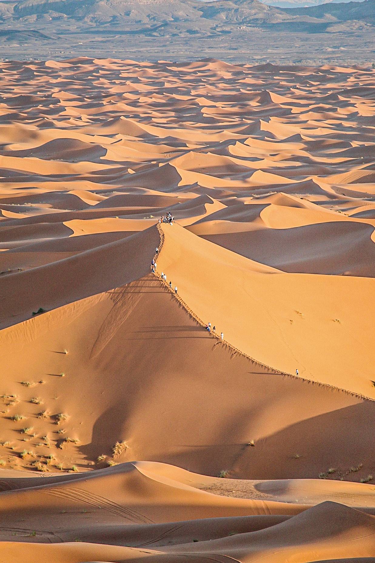 Marrakech, Route des Mille kasbahs et désert de Merzouga