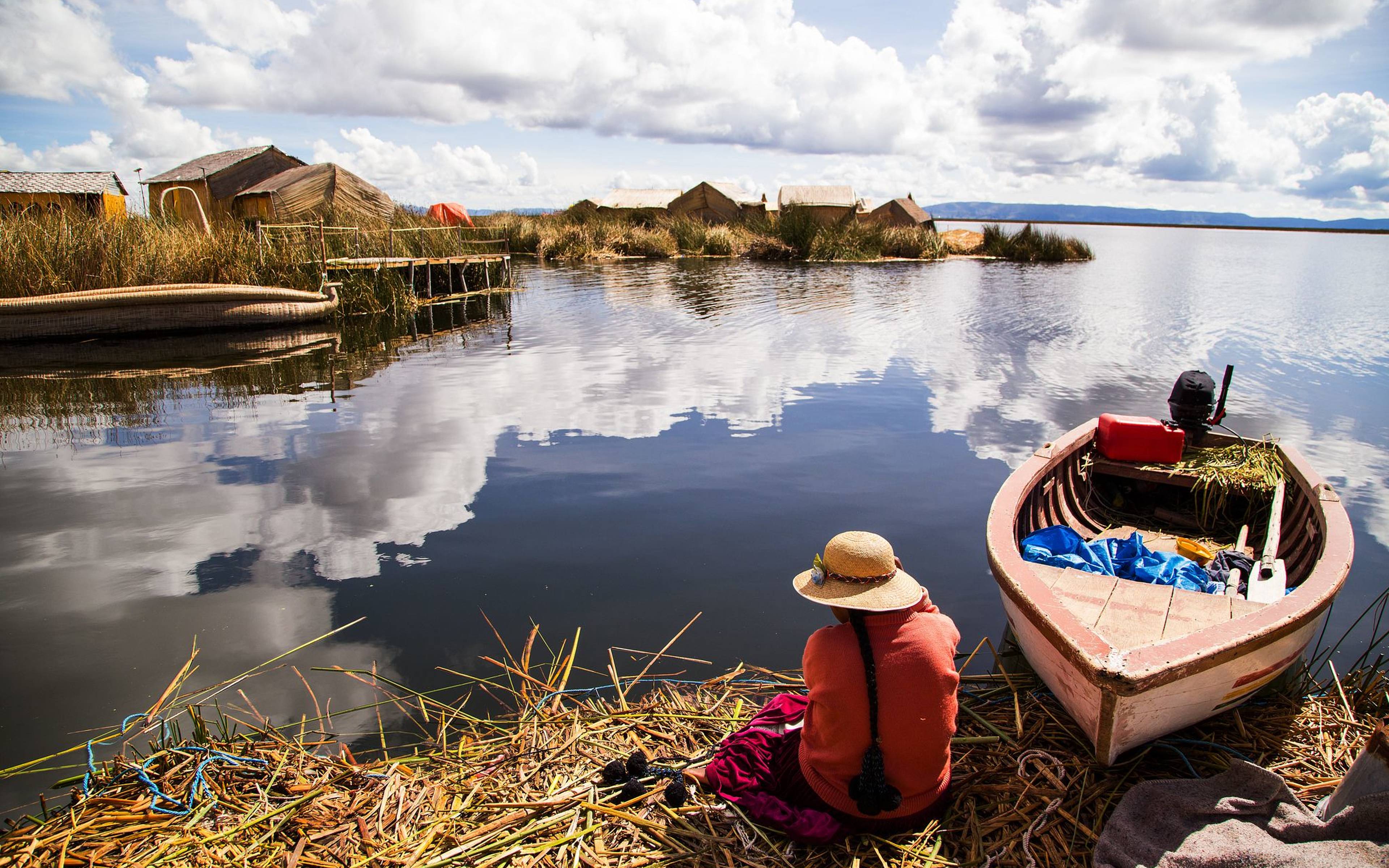 Incontro con le popolazioni del Lago Titicaca