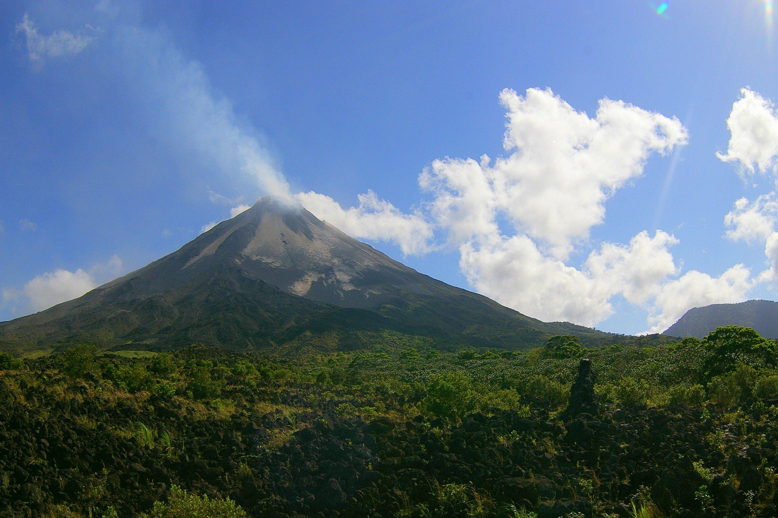 La Fortuna e il vulcano Arenal