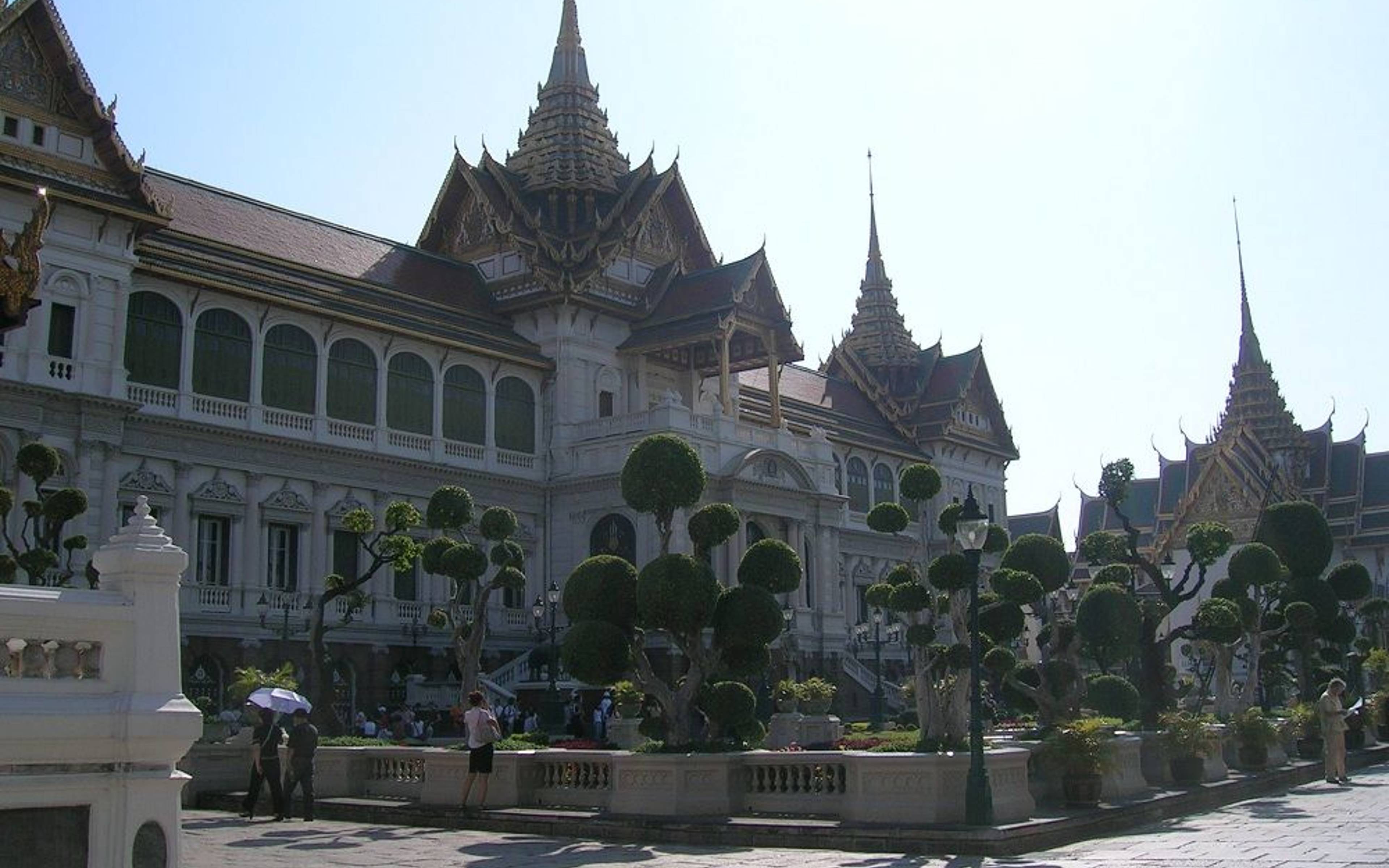 Balade dans Bangkok : Palais royal et vieux quartiers