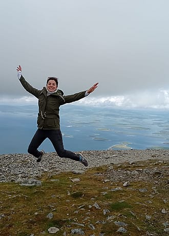Amandine - Spécialiste de séjours randonnée en Irlande et en Ecosse