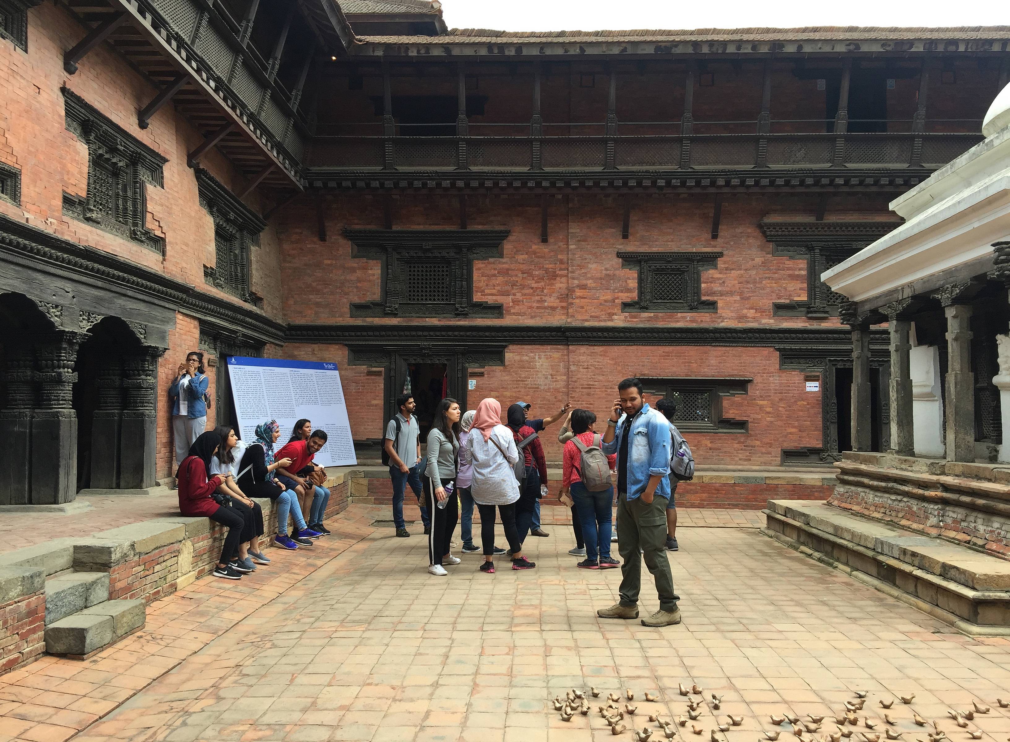 Erkundung von Kathmandu