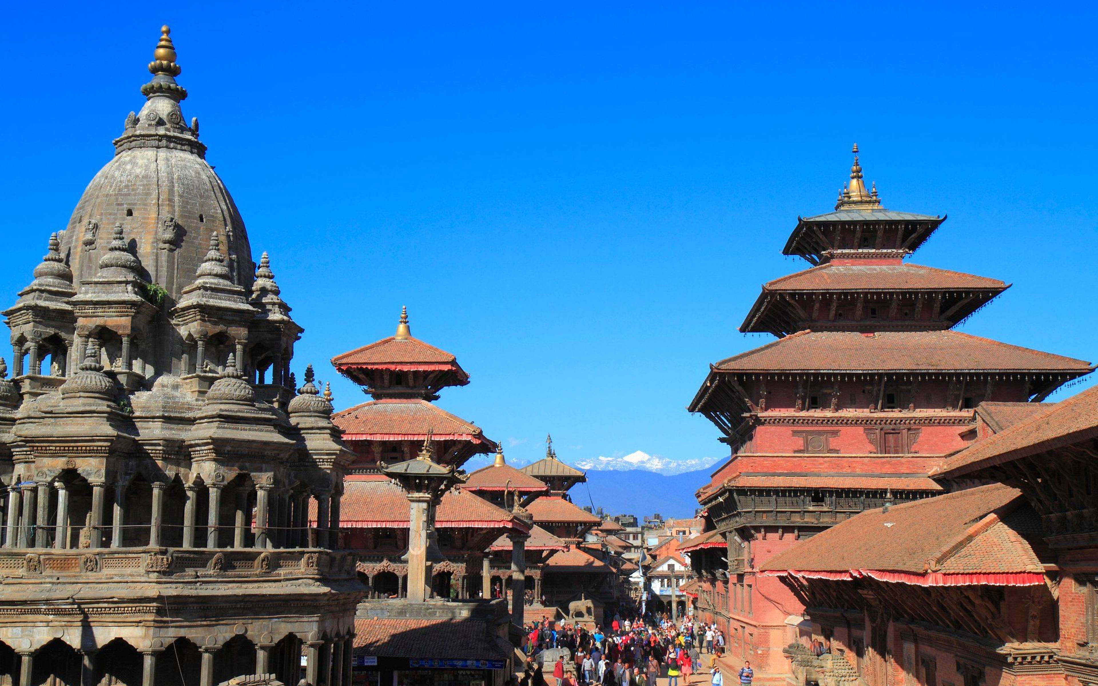 Arrivo a Kathmandu