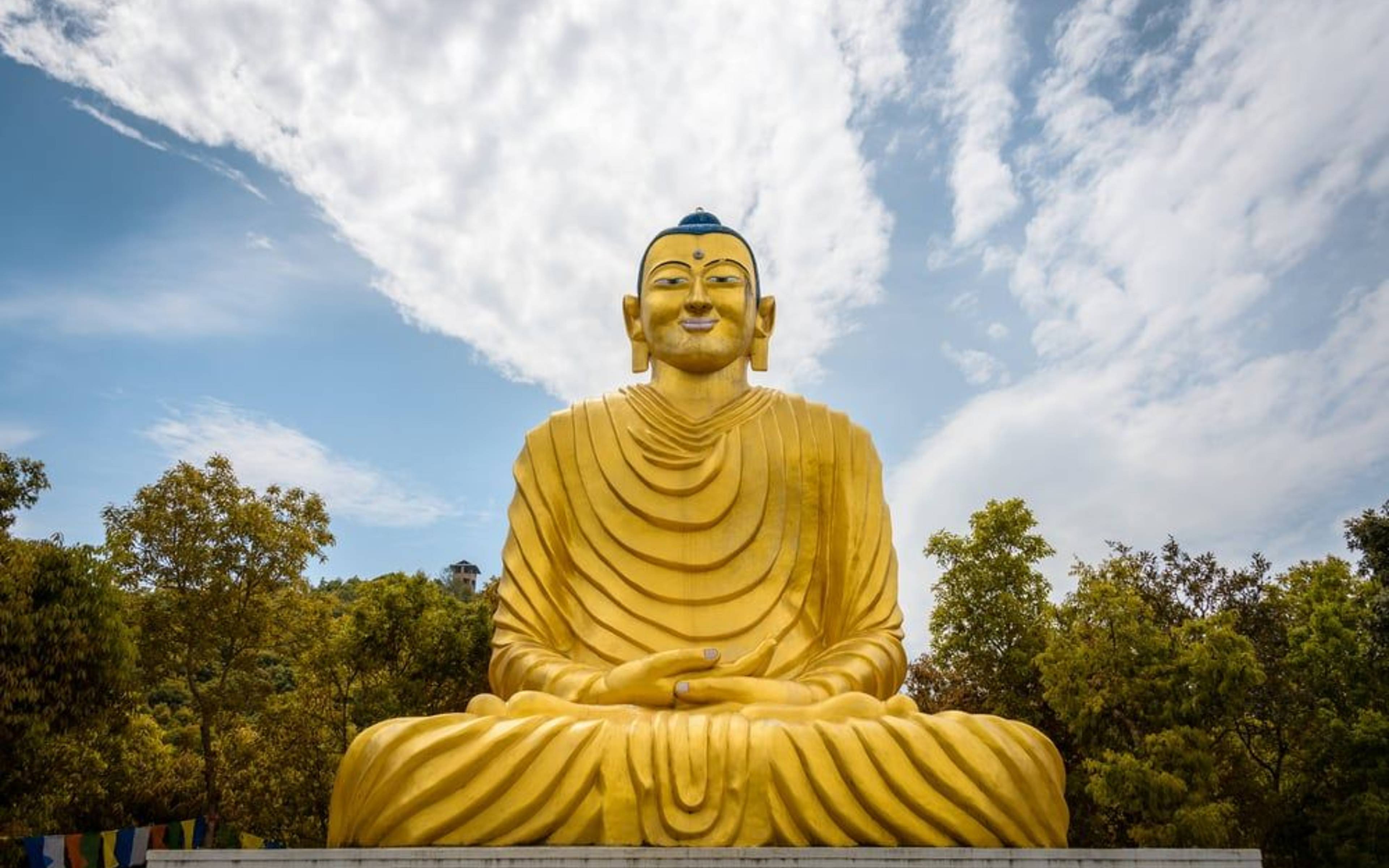 Trekking  a Namo Buddha 
