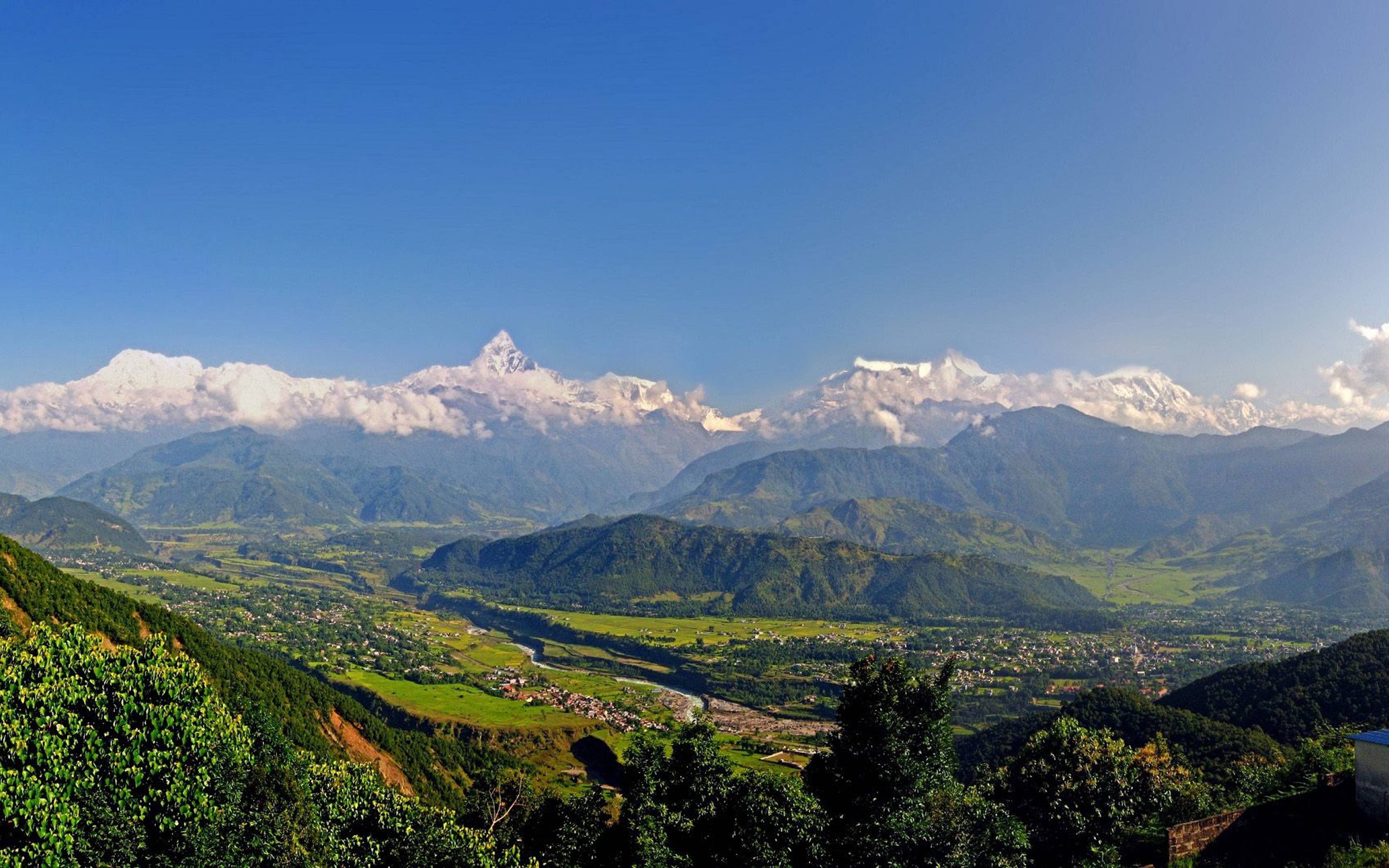 Trasferimento per Pokhara