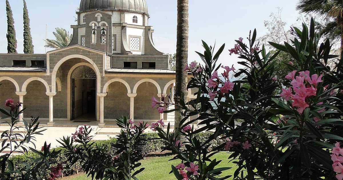 Visit Mount Of Beatitudes In A Tailor Made Tour Evaneos