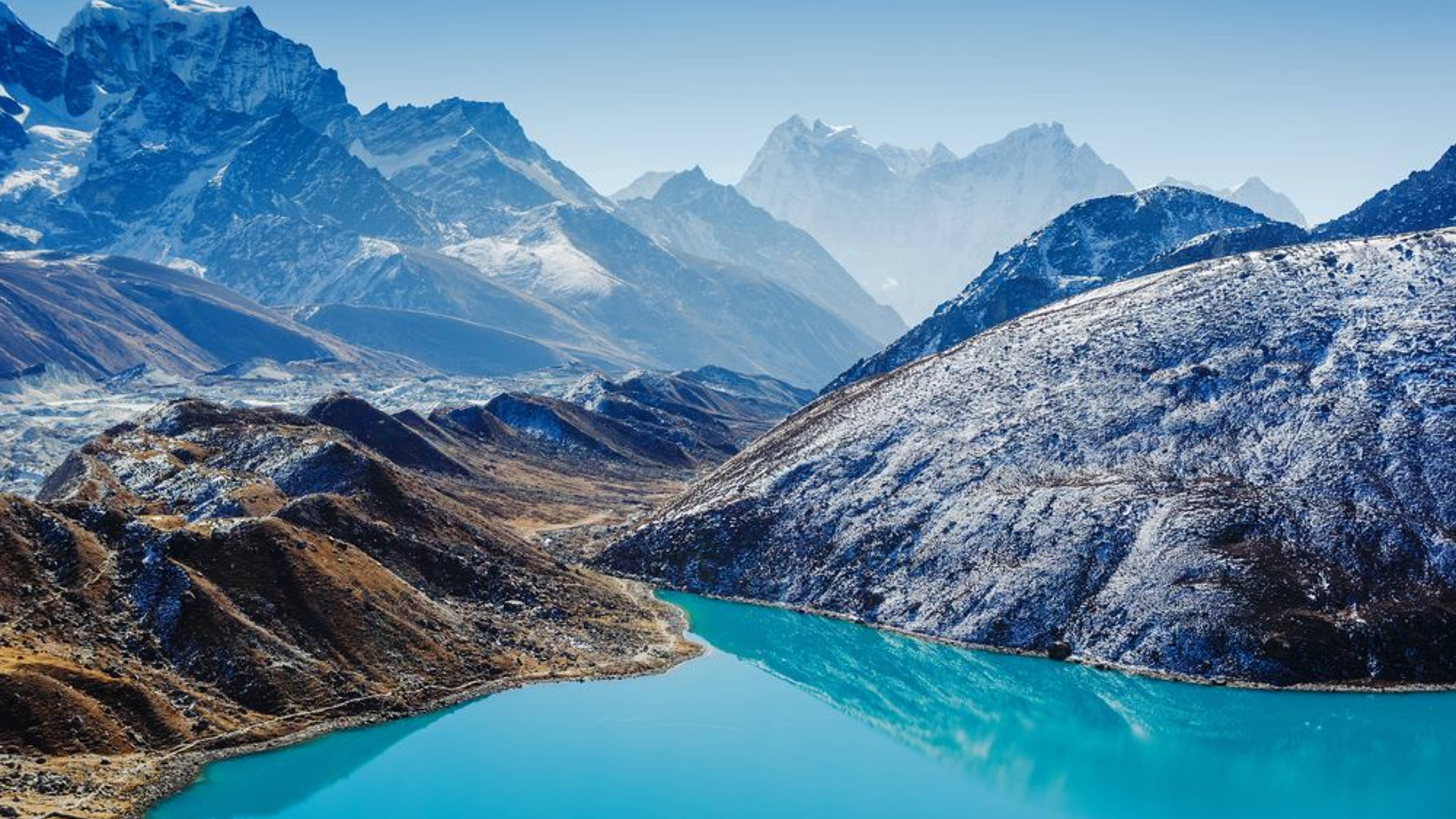 Everest-Triangel - Zwischen Seen und Bergen
