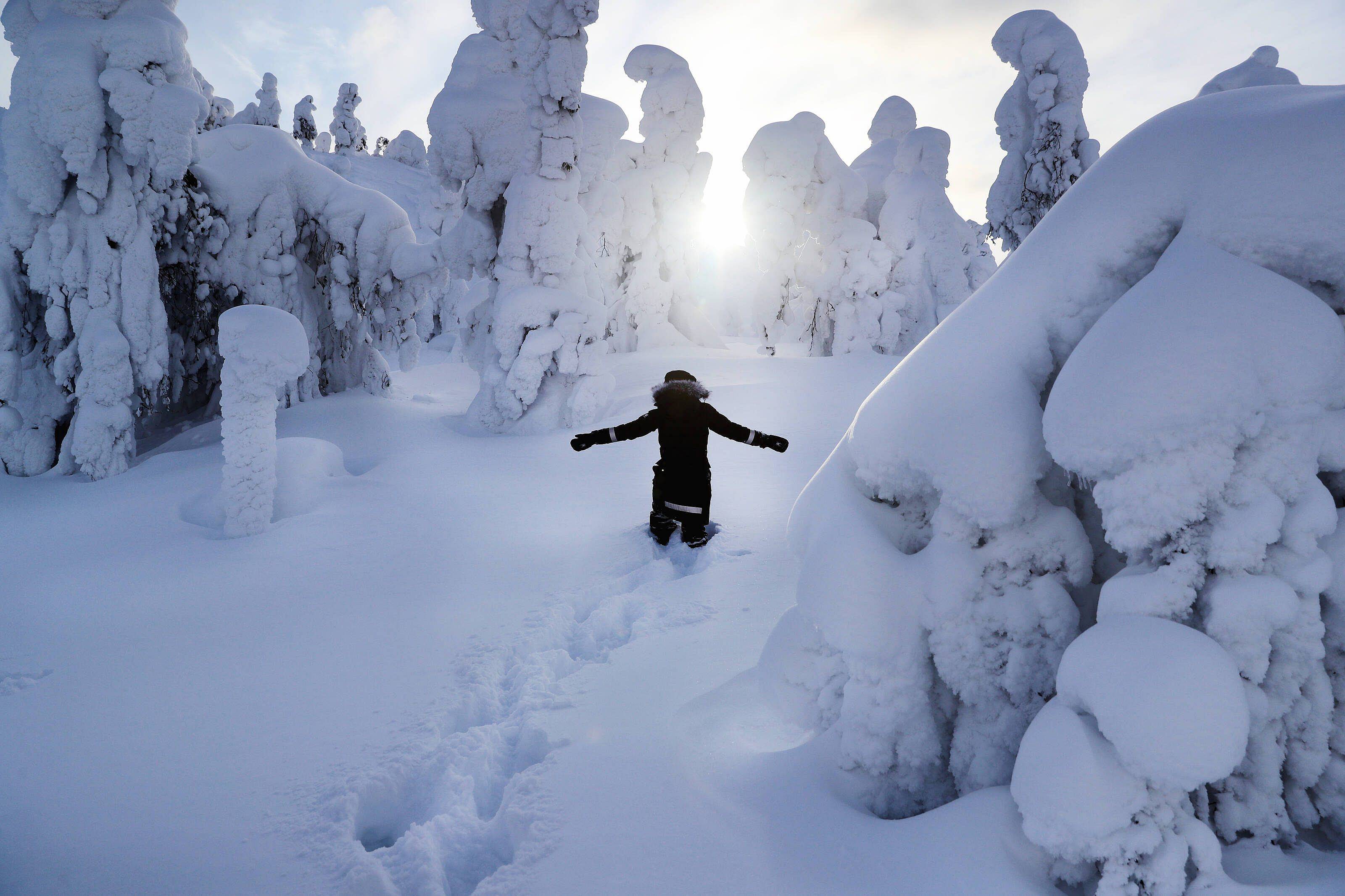 Winter fun a Ruka-Kuusamo