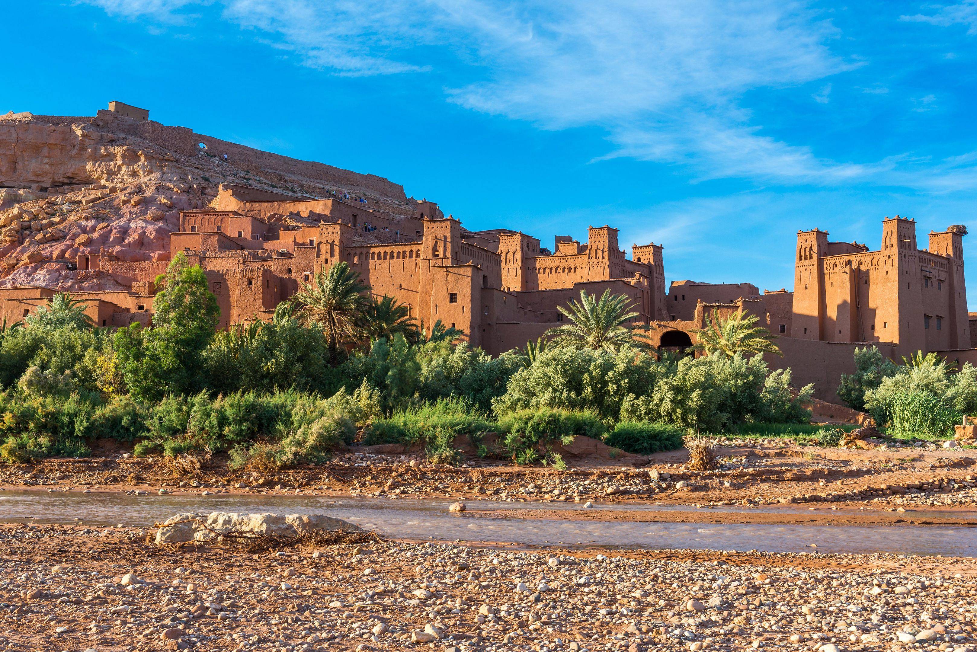 Ait Benhaddou die ältesten Kasbahs Marokkos 