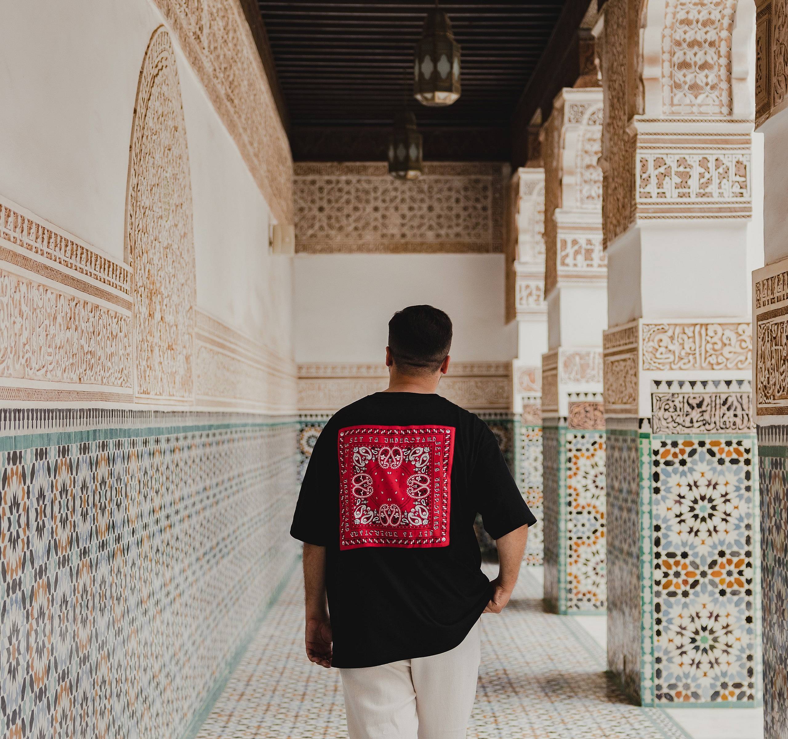 Buntes Treiben in Marrakesch 