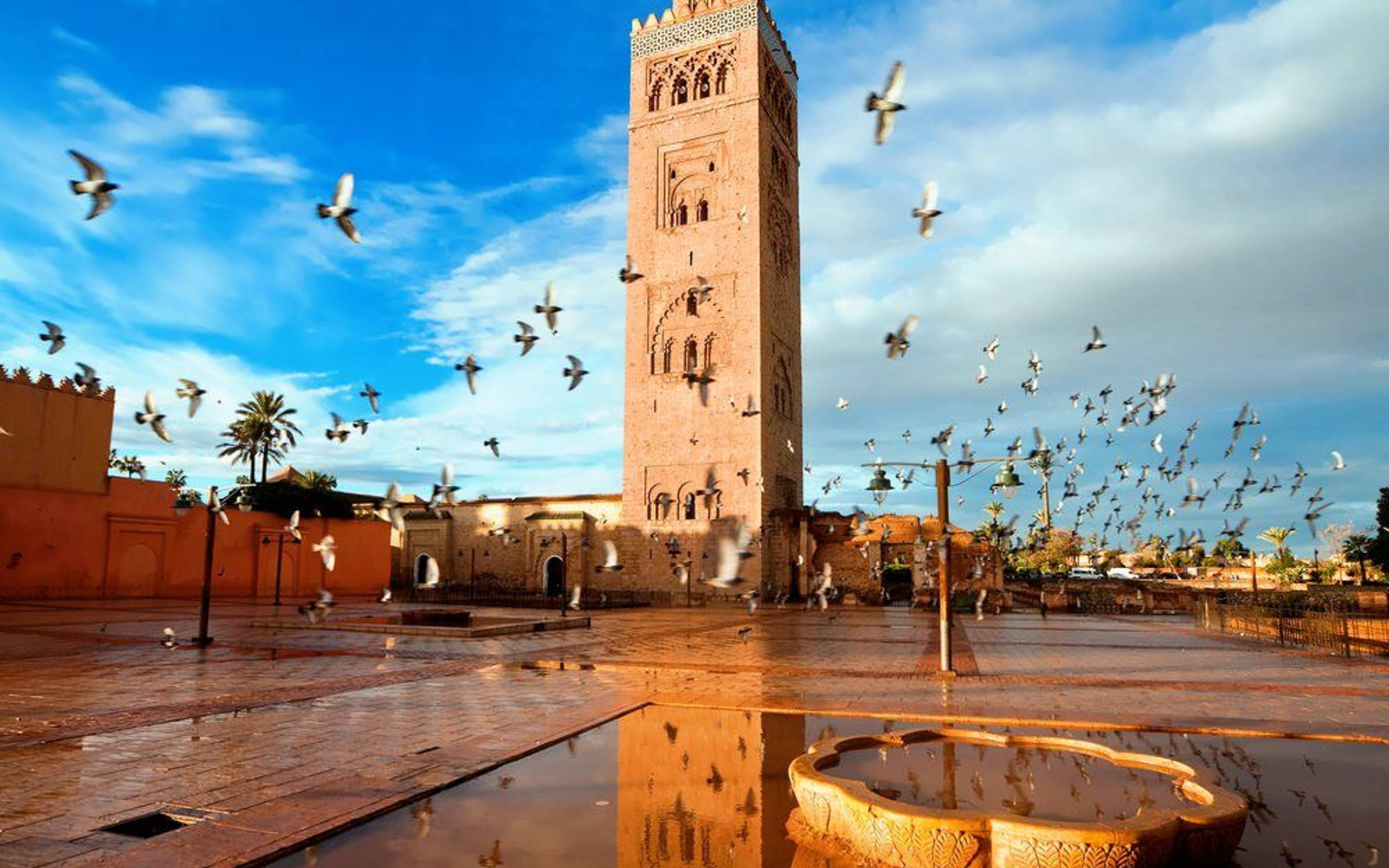 Marrakesch mit Stadtführer 